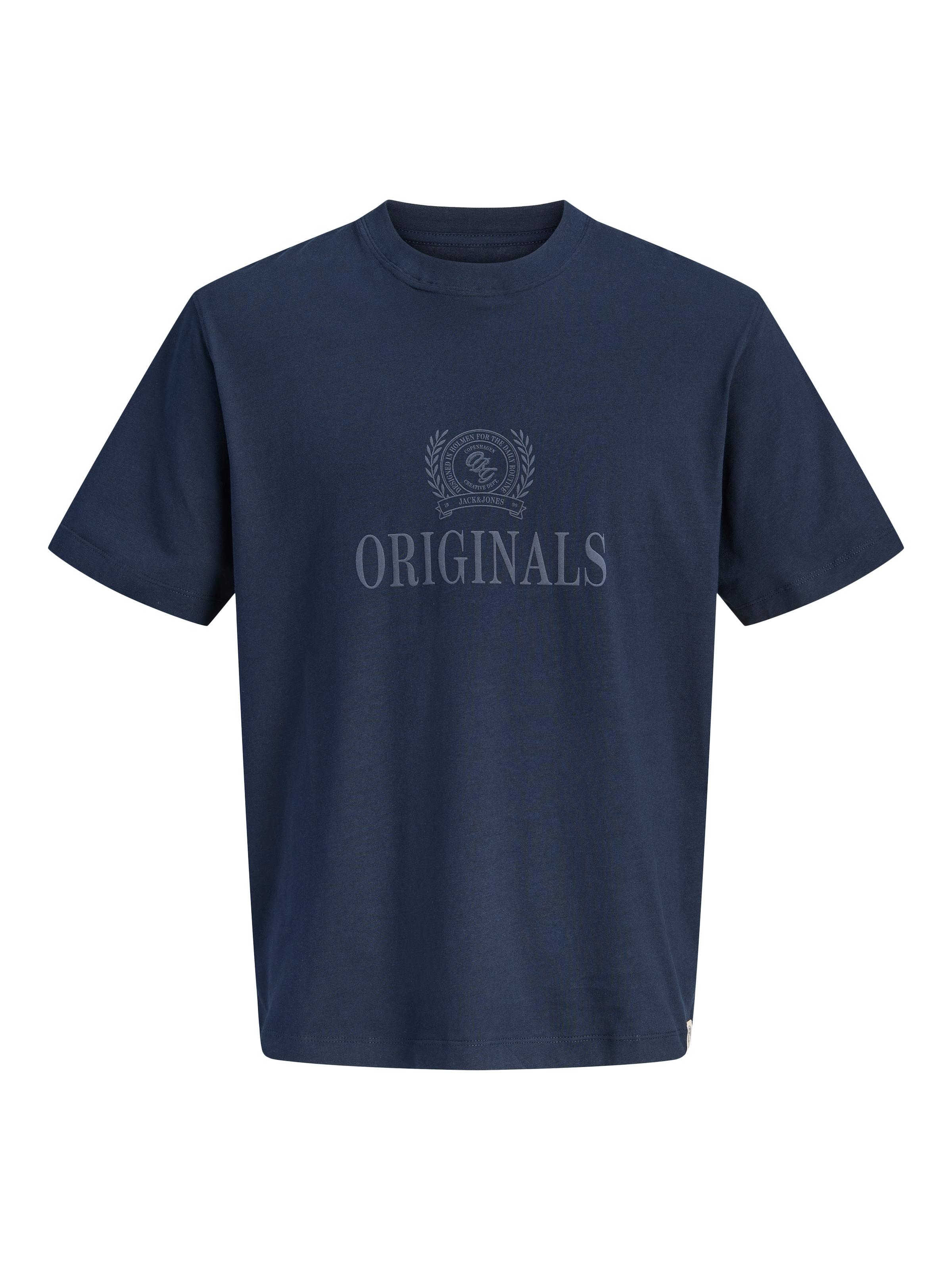 Jack & Jones PlusSize T-shirt »JORFREDERIKSBERG MONOGRAM TEE SS CN PLS« Coton,,
