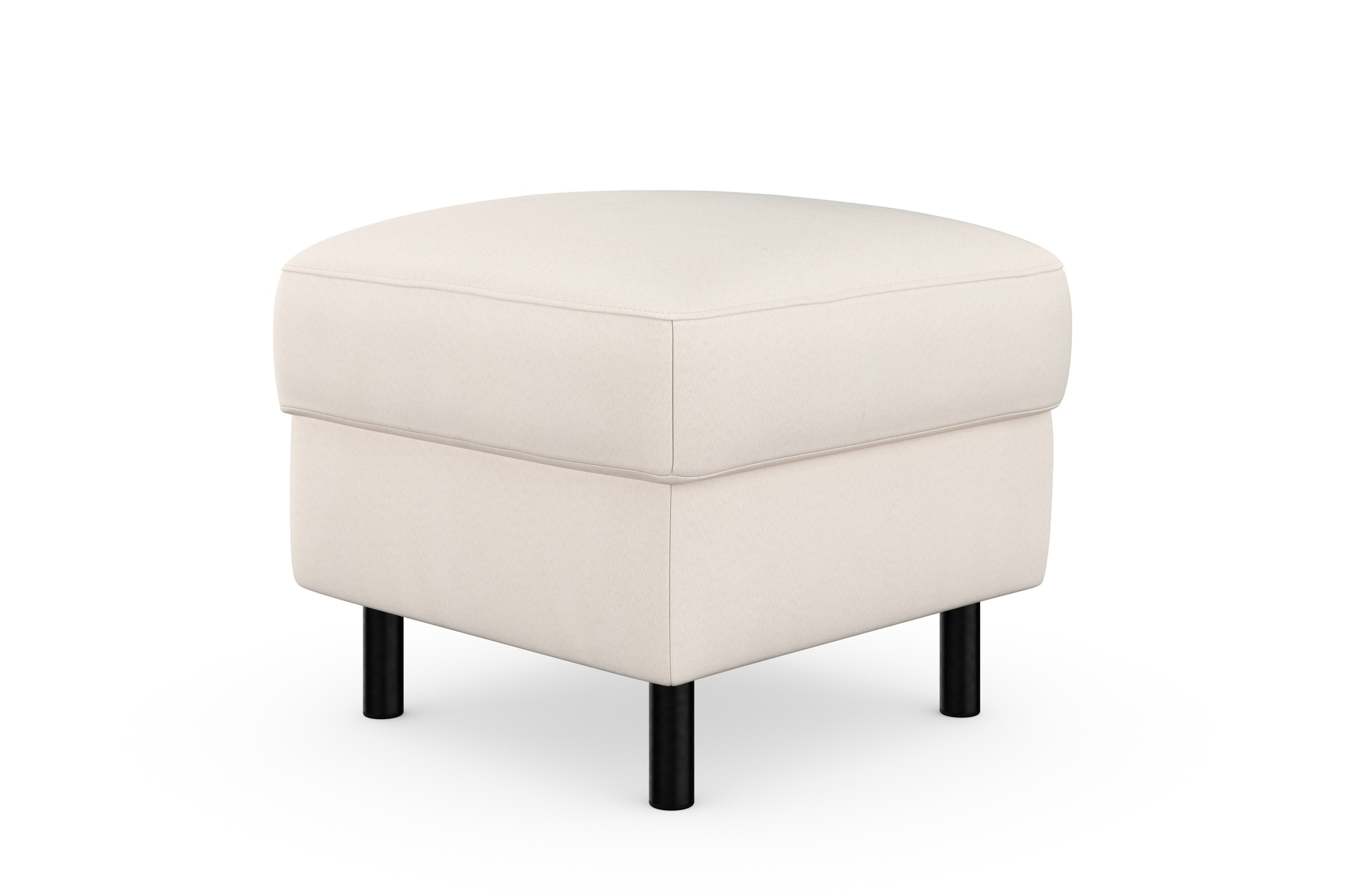 sit&more Stauraumhocker »Sinatra«, Sitzfläche ist abnehmbar, mattschwarze Metallfüsse