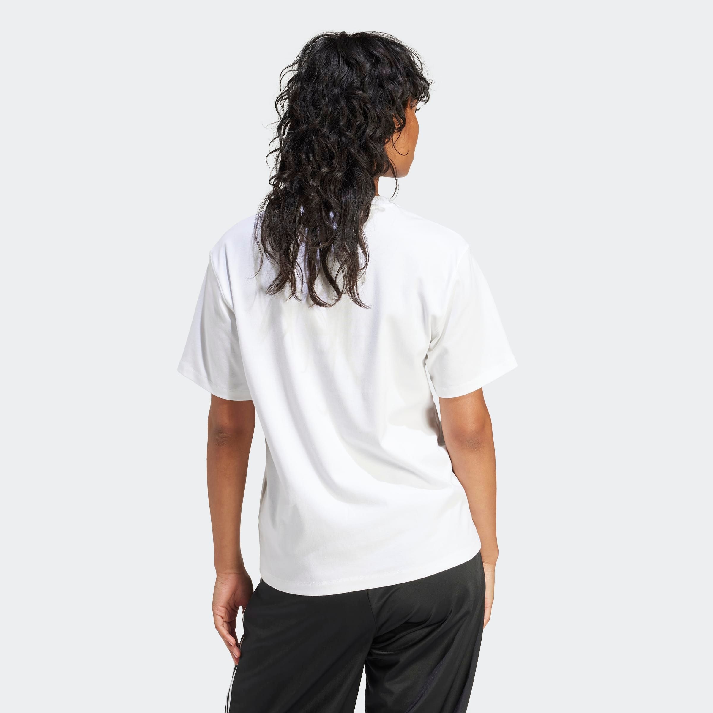adidas Originals T-Shirt »TREFOIL TEE«, Basic Shirt mit grossem Trefoil Logoprint