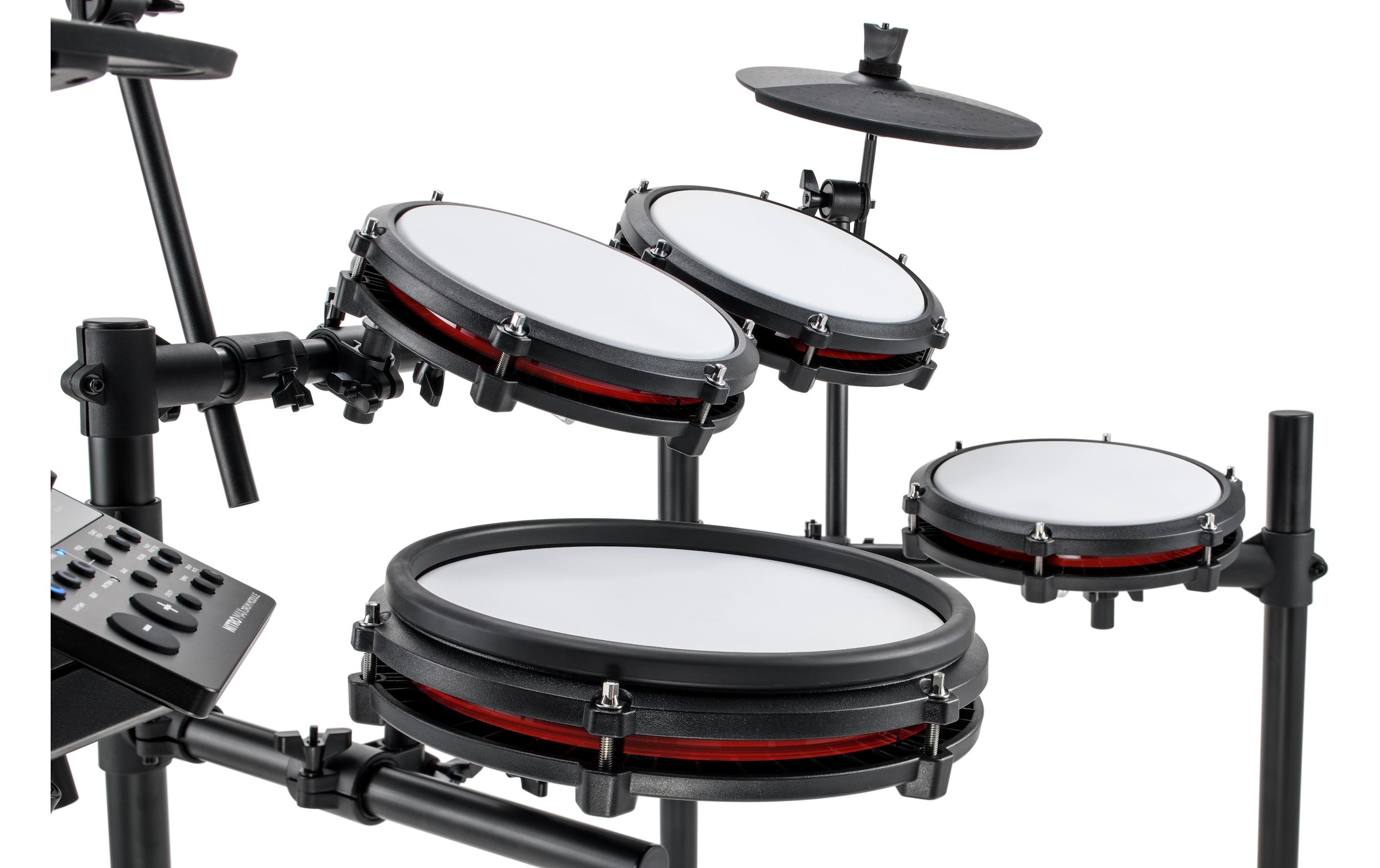 Schlagzeug »Alesis Nitro Max Kit«