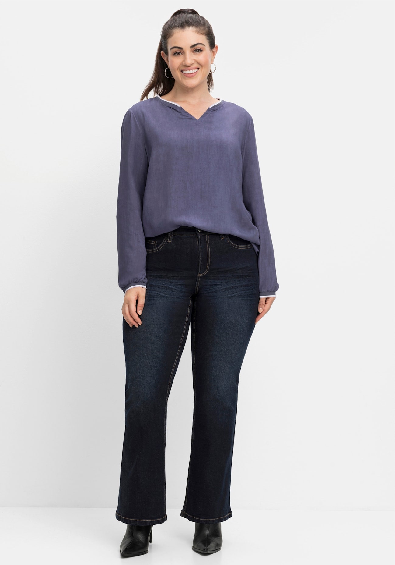 Sheego Bootcut-Jeans 1 Stk.