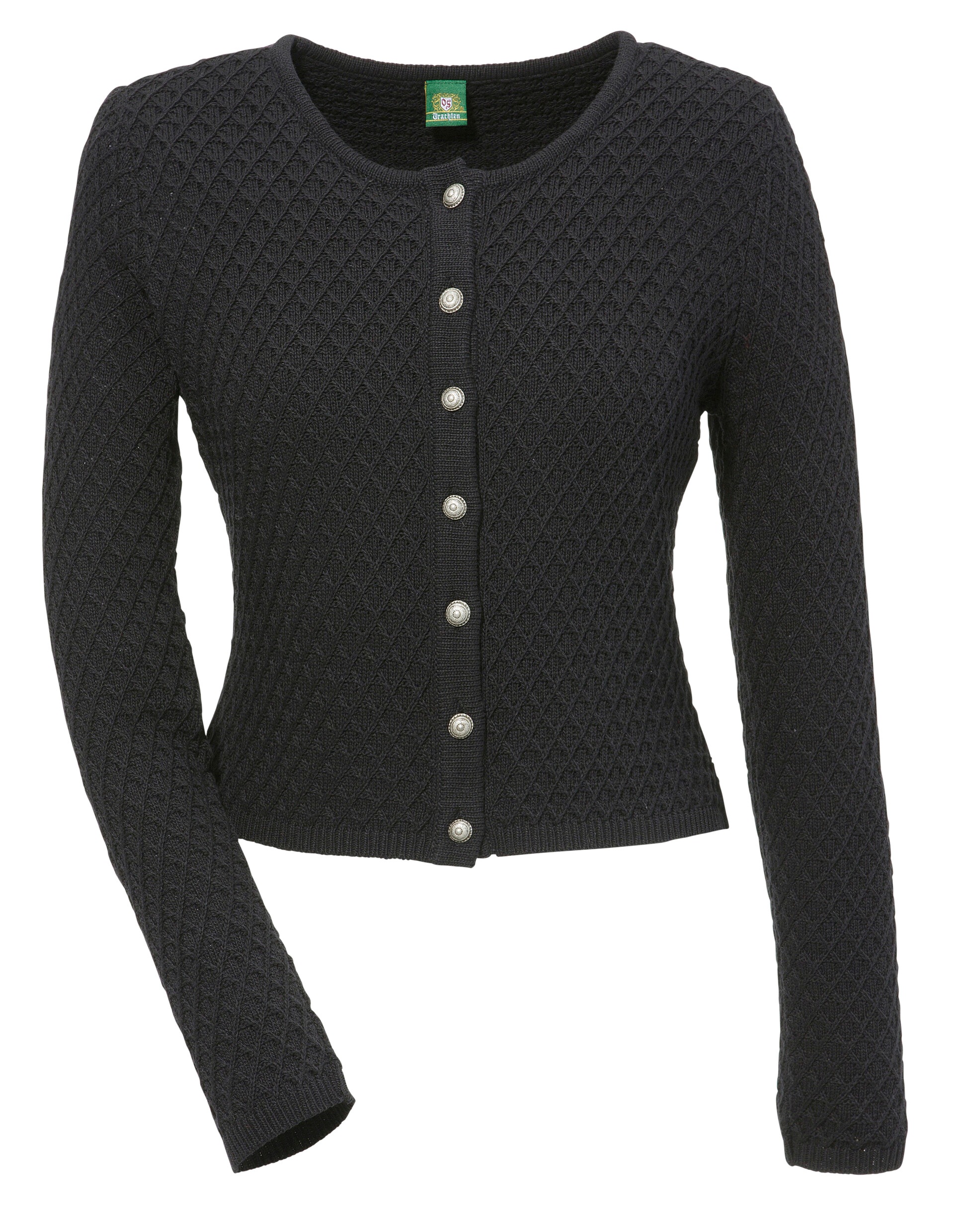 Image of OS-Trachten Trachtenstrickjacke, Damen, mit traditionellem Rautenmuster bei Ackermann Versand Schweiz