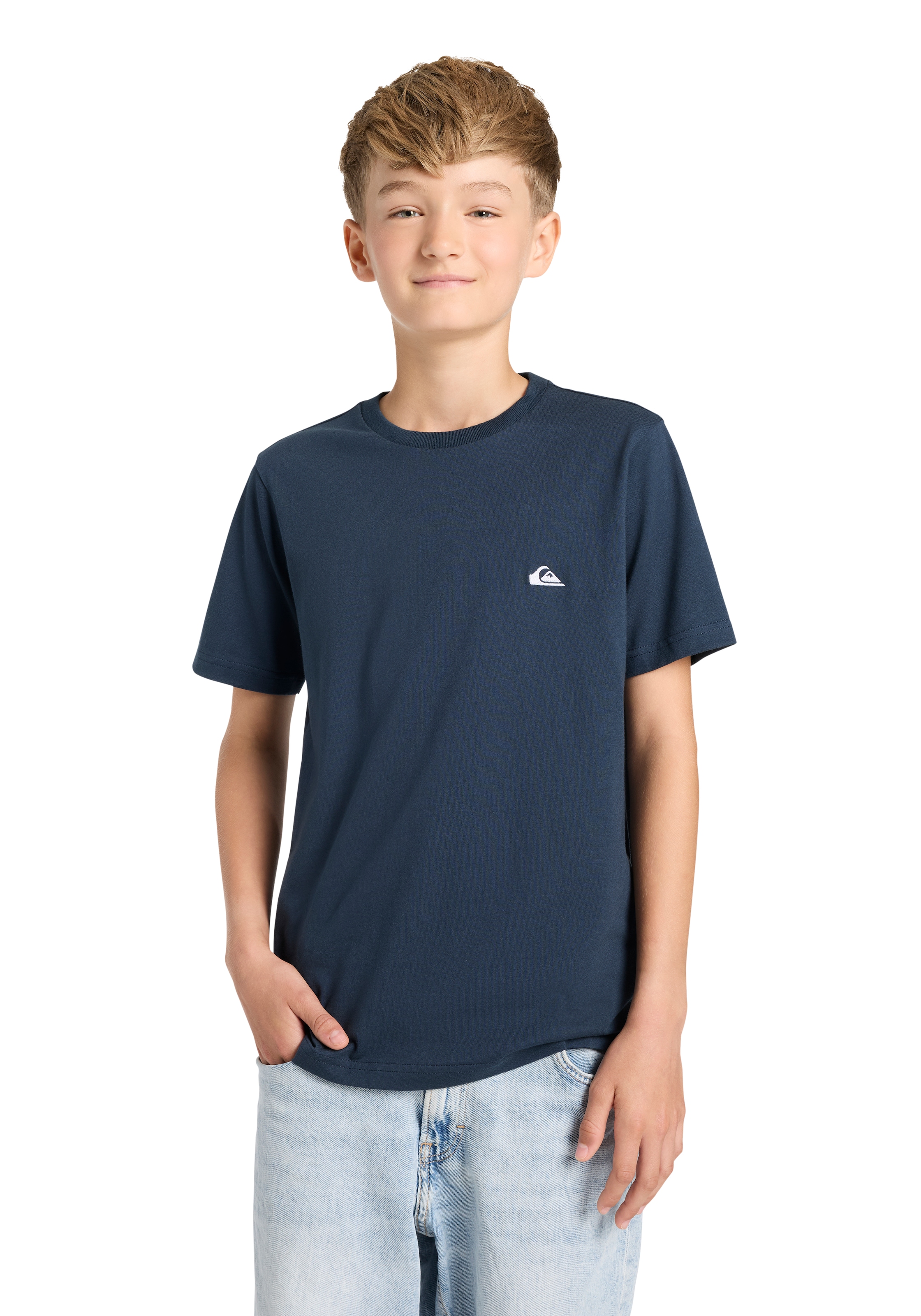 Quiksilver T-shirt »MTWAVE TRIPLE PACK YOUTH« 3 pièces für Kinder und Jugendliche, sportlicher Stil, Kurzarm