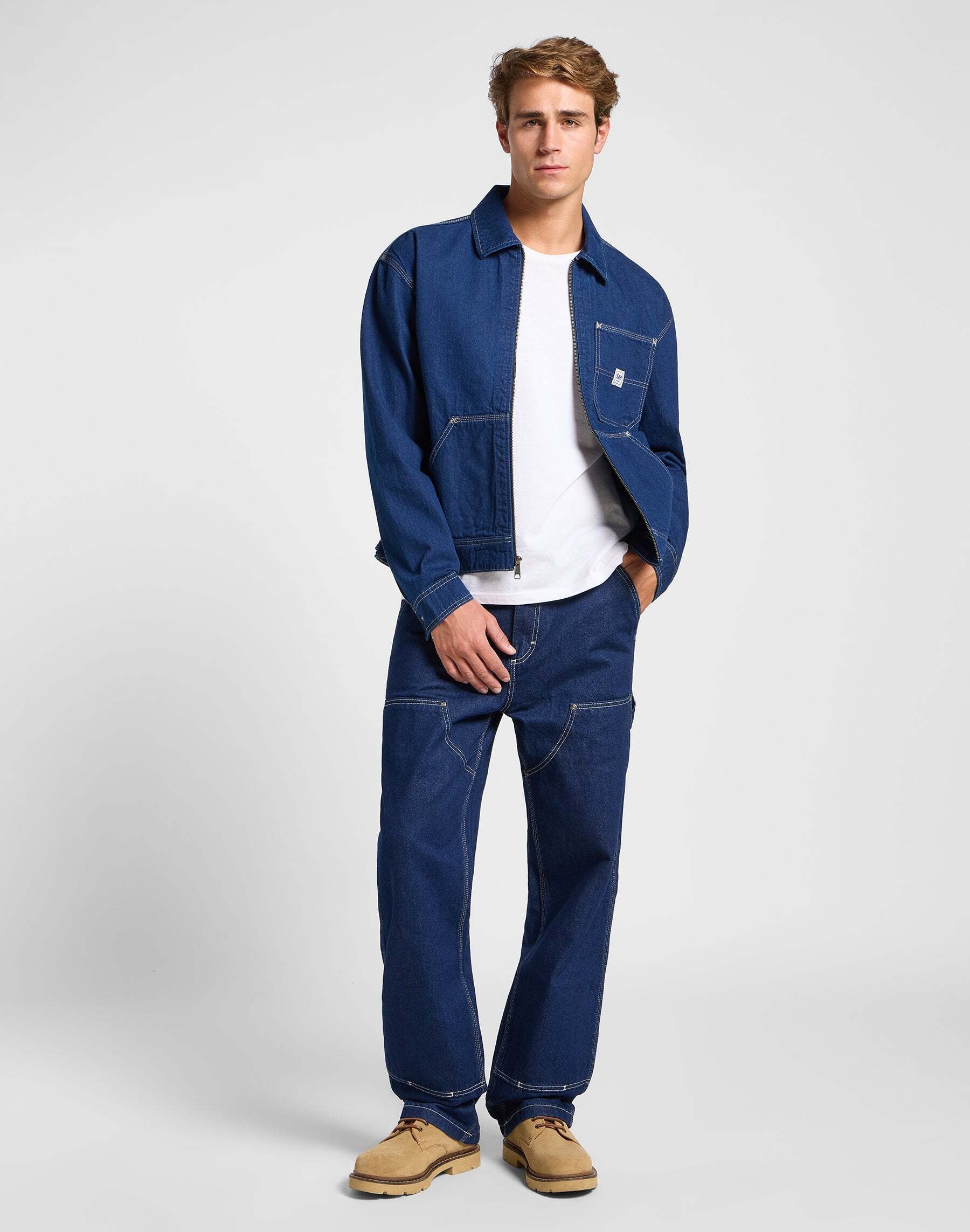 Lee® Jeansjacke »LEE Jeansjacke 91W Workwear Jacket«