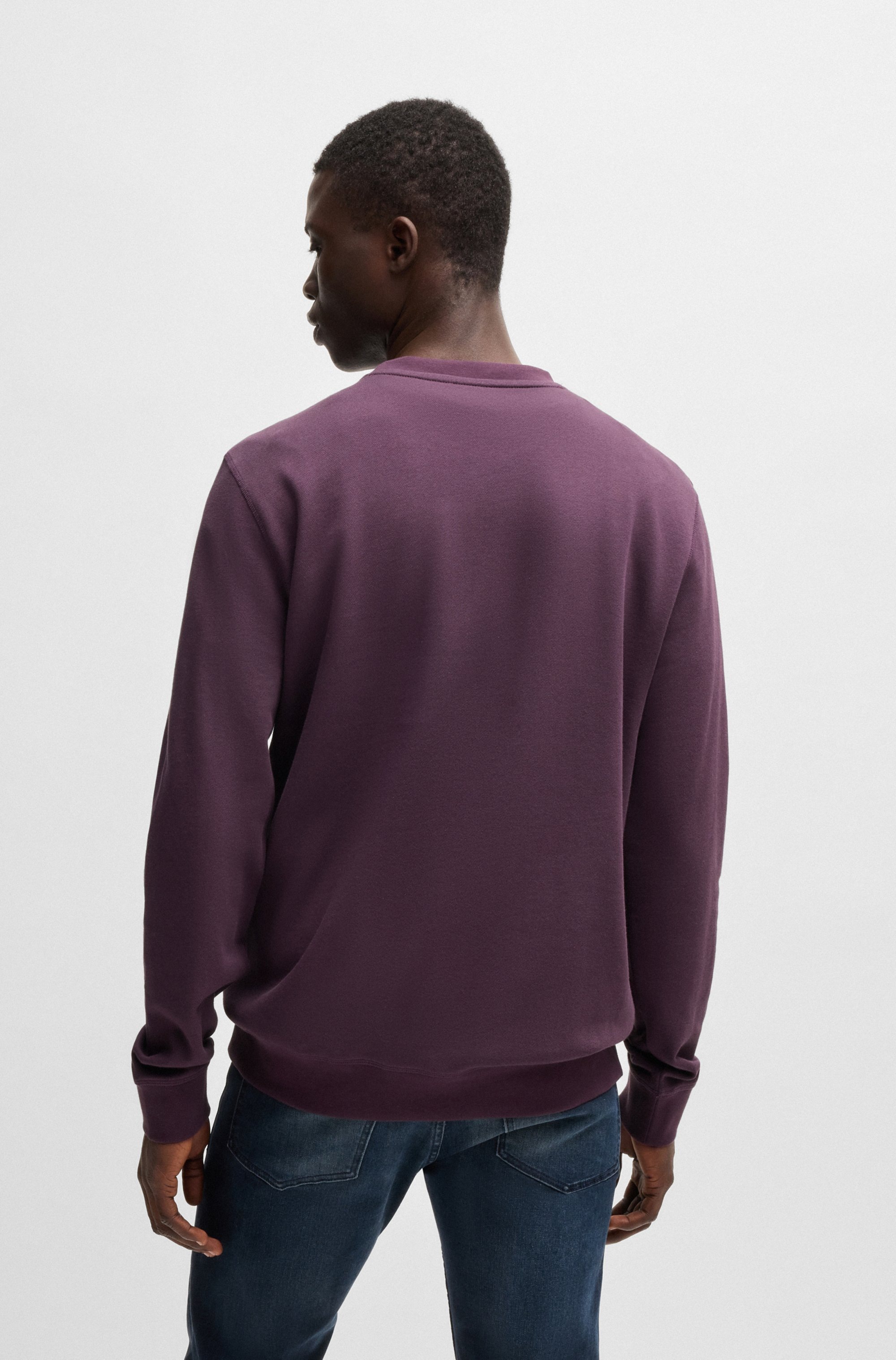 BOSS ORANGE Sweatshirt »Westart«, mit BOSS Logopatch