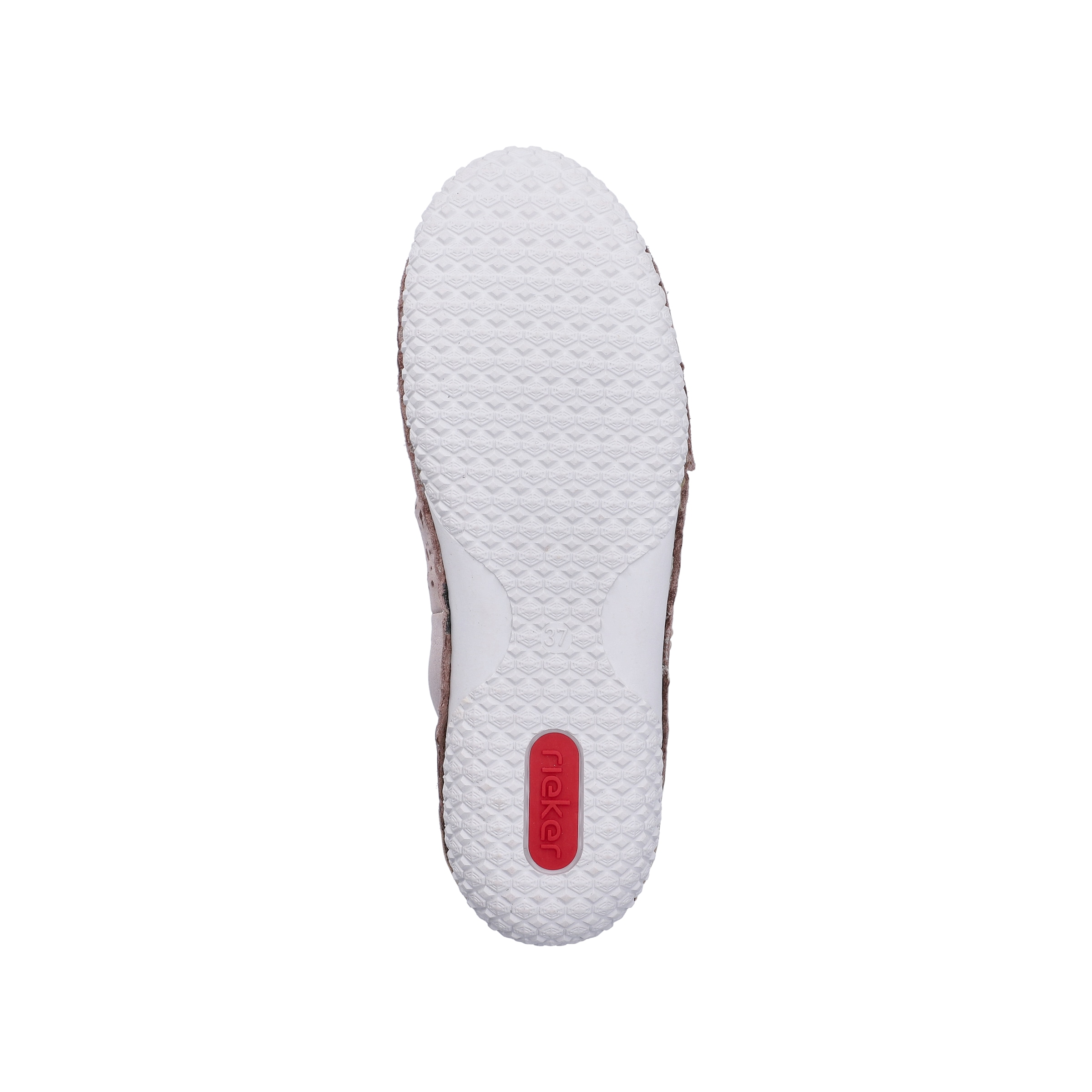 Rieker Ballerines à lanières  Mule, slipper avec perforations à la mode