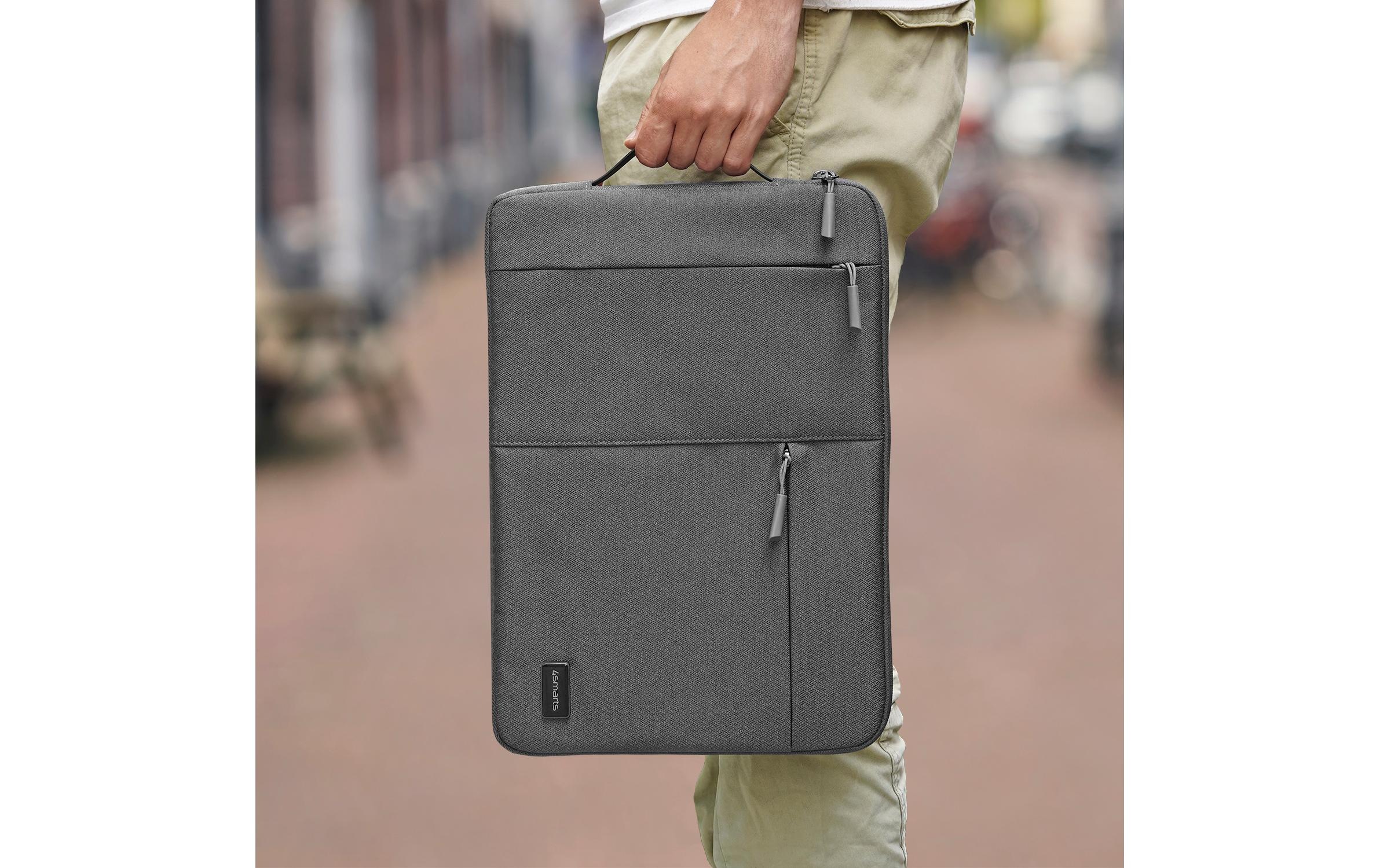 4smarts Laptoptasche »AirCushion Slim 15«