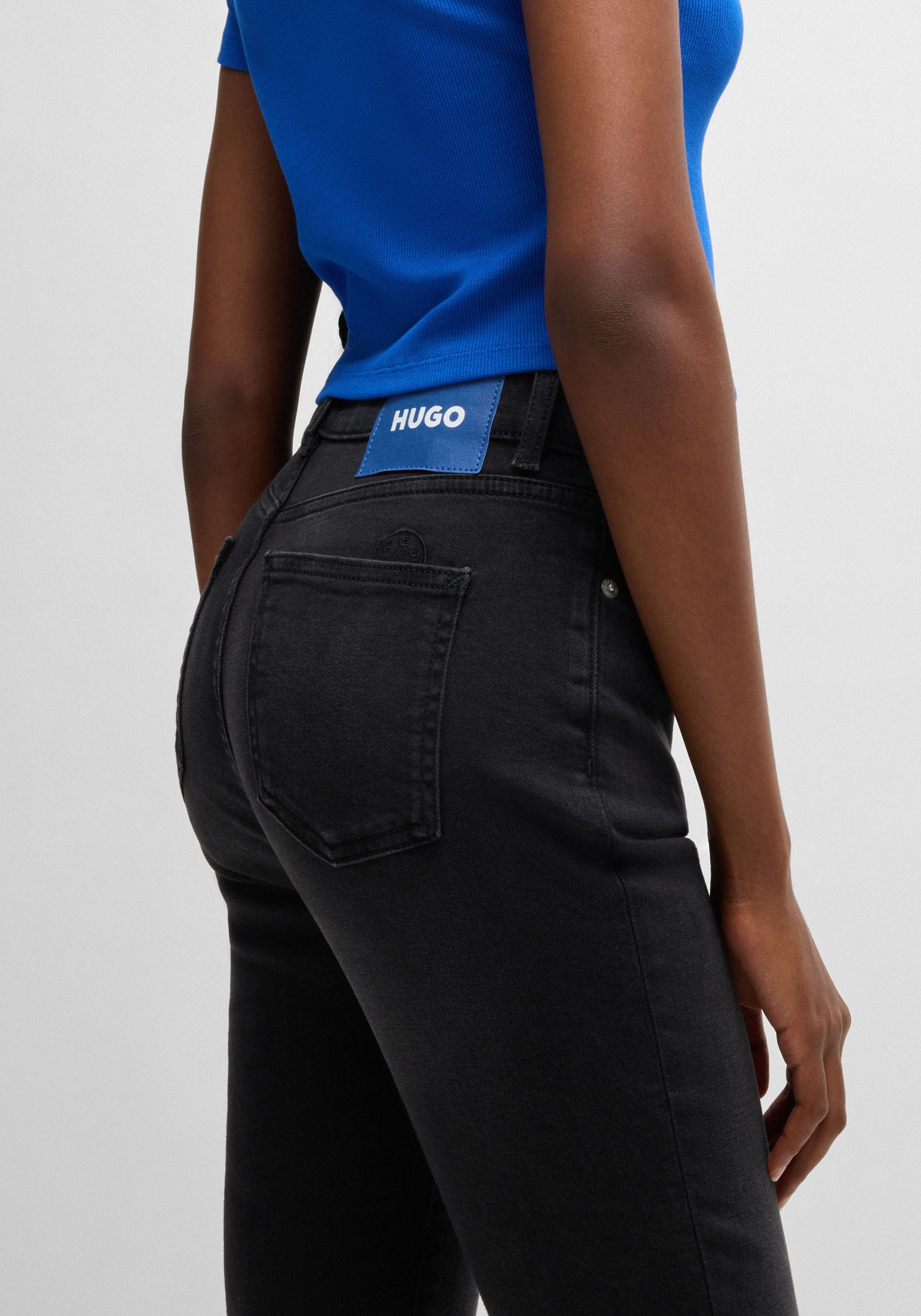 HUGO Blue Skinny-fit-Jeans »Malu«, Skinny Fit mit mittlerer Leibhöhe