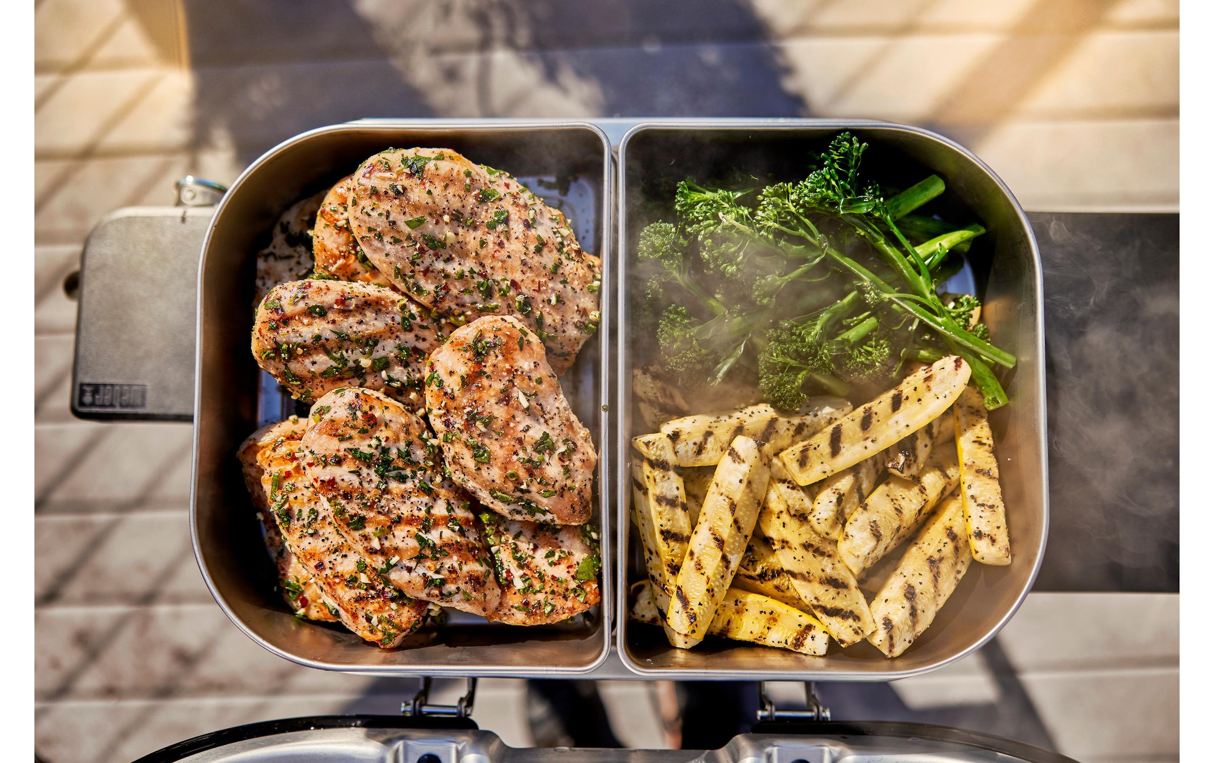 Weber Elektro-Standgrill »Lumin Compact, Schwarz«, 2200 W