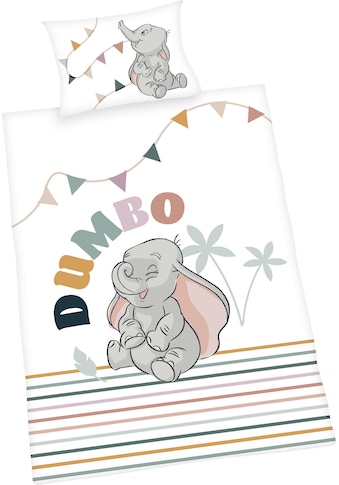 Babybettwäsche »Disney´s Dumbo«, mit liebevollem Motiv