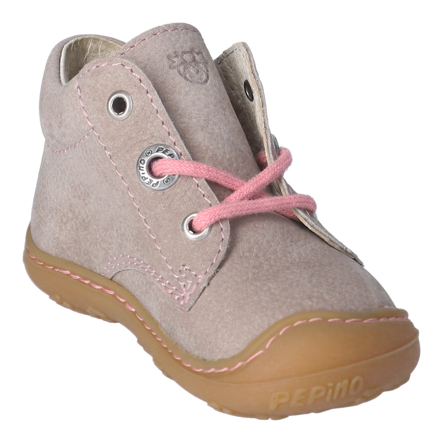 PEPINO by RICOSTA Chaussures de marche »CORY, WMS: mittel«  Chaussure à lacets avec système WMS, cuir, gabarit de taille à télécharger