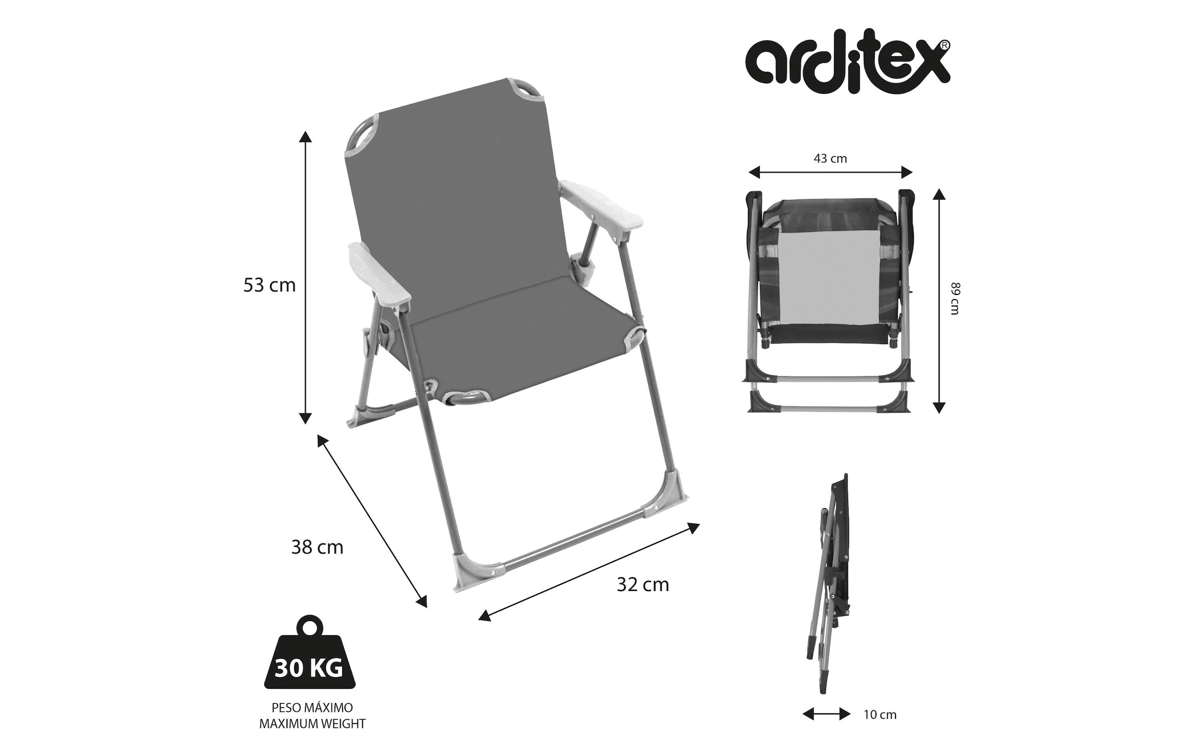   Chaise de jardin »Arditex« ()