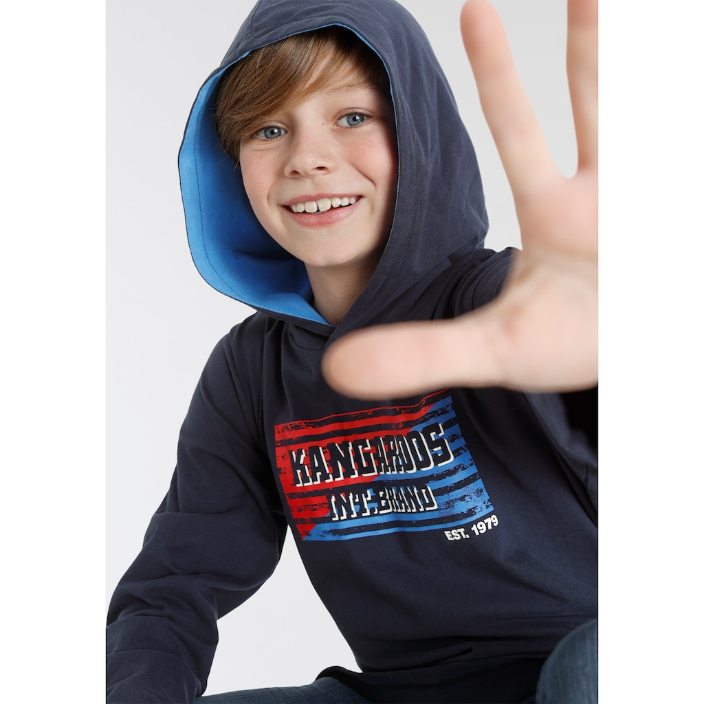 KangaROOS Kapuzenshirt »für Jungen«