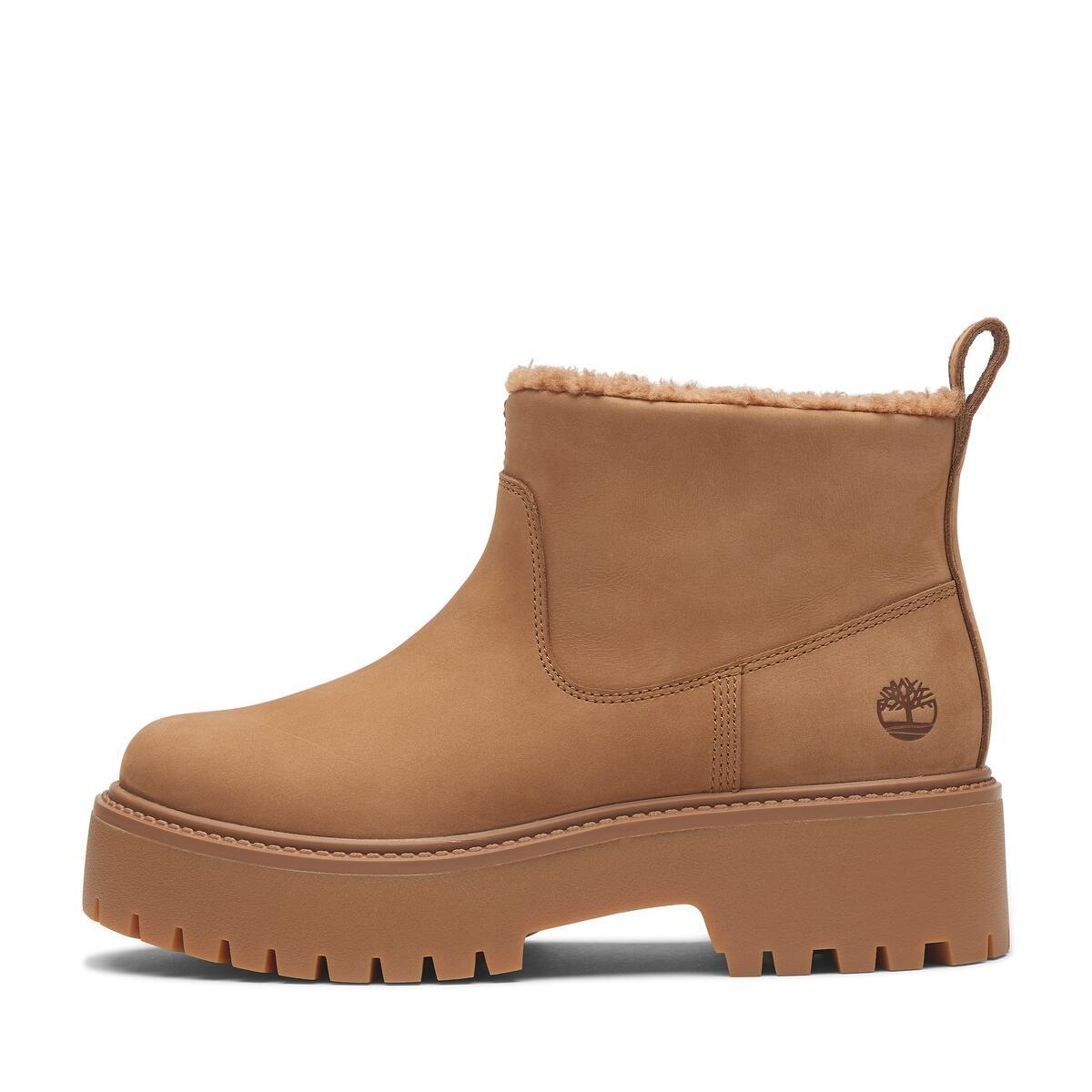 Timberland Chelseaboots »STONE STREETMID WARM LINED BOOT«, Winterstiefel,Winterschuhe,gefüttert