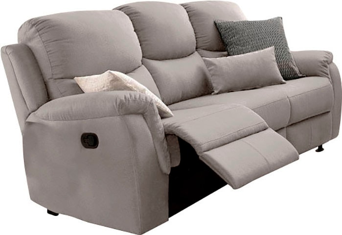 ATLANTIC home collection 3-Sitzer »Diana«, mit Relaxfunktion und