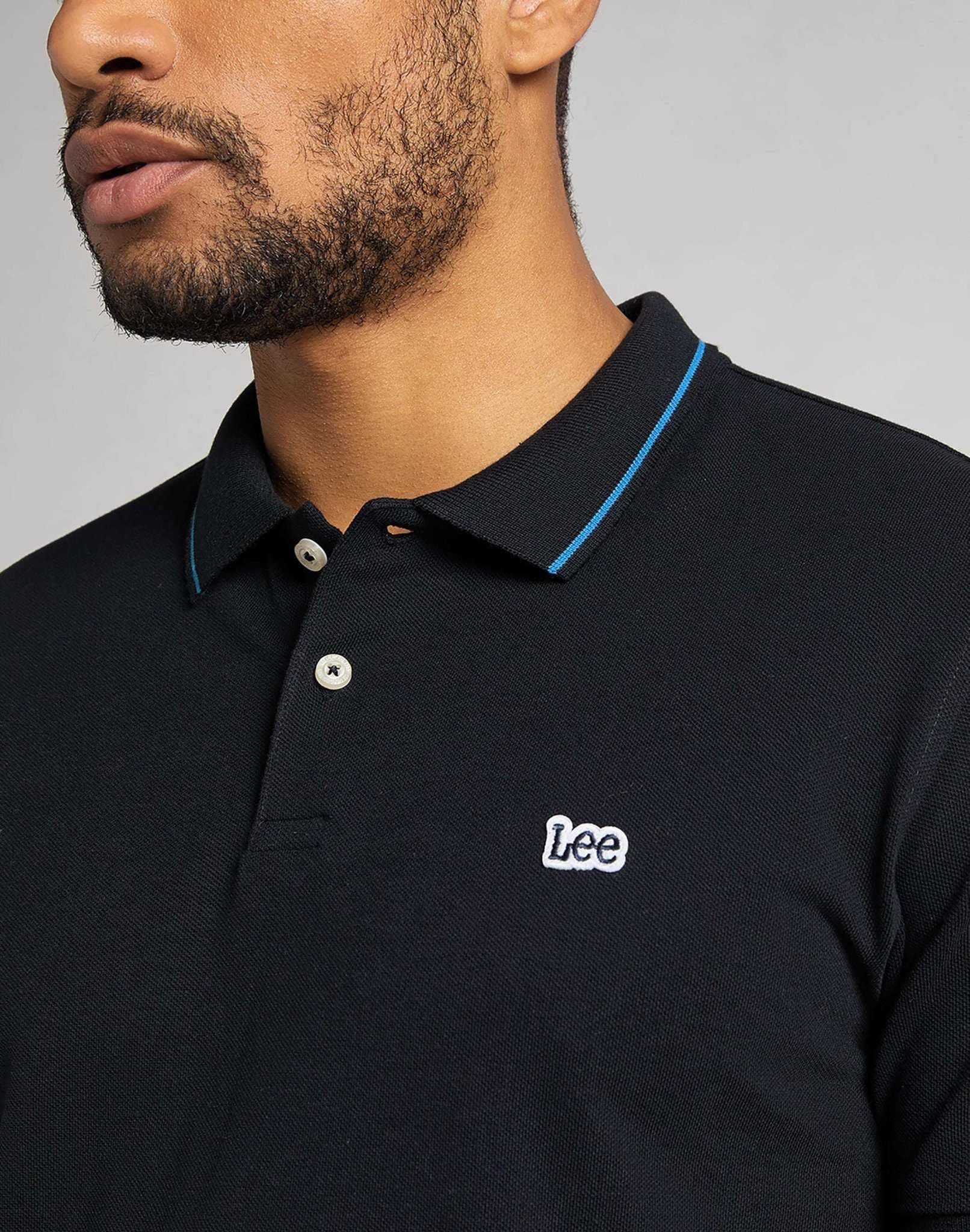 Lee® Polo »Lee Poloshirt Pique«