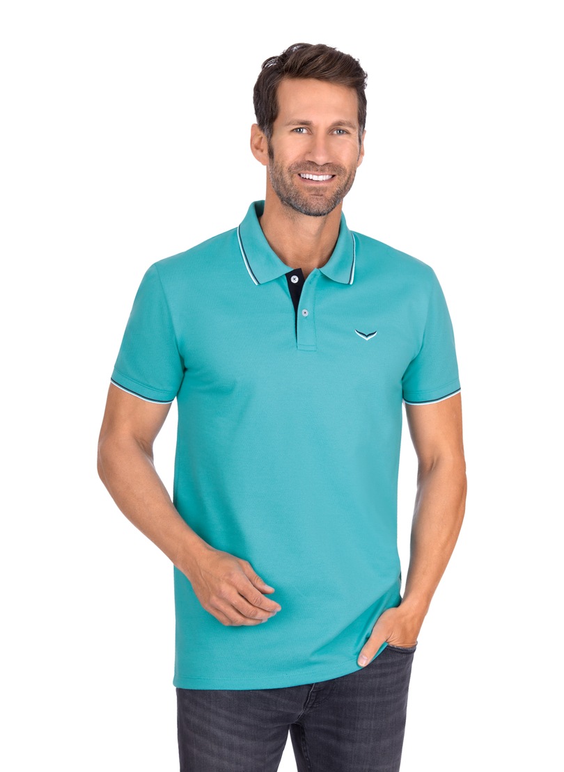 Image of Trigema Poloshirt, Slim Fit bei Ackermann Versand Schweiz
