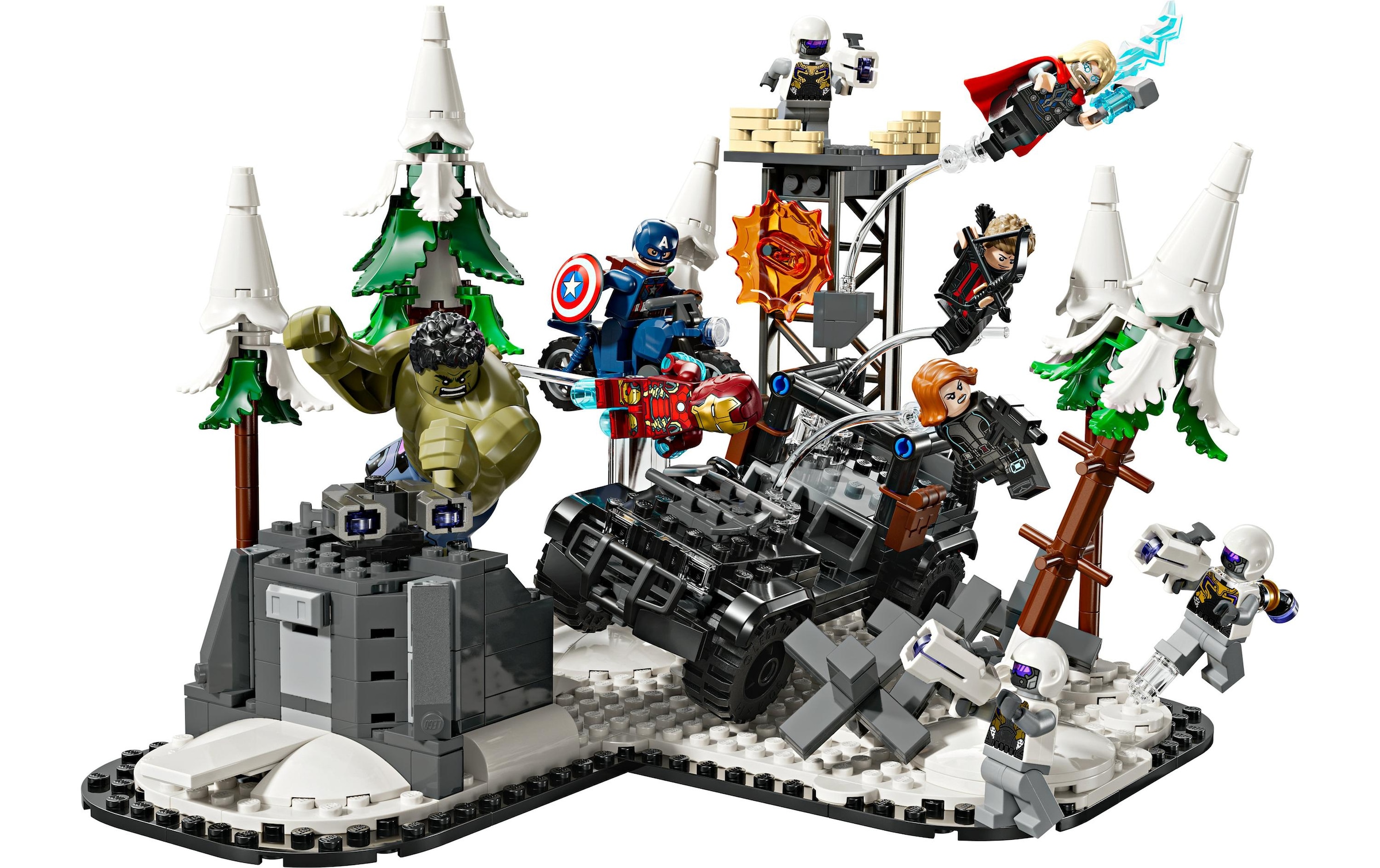 LEGO® Konstruktionsspielsteine »Marvel Avengers Assemble: Age of Ultron 76291«