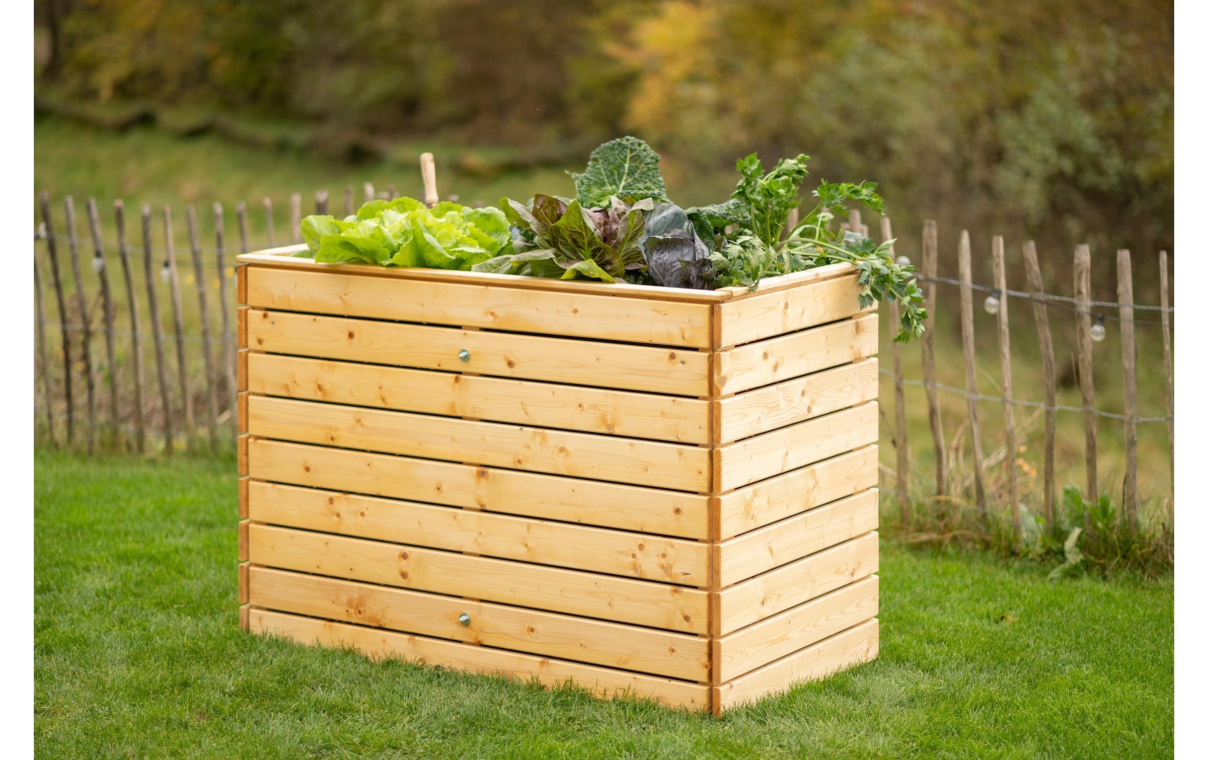 WESTMANN Hochbeet »WM13070« 820 l, BxTxH: 130x70x90 cm