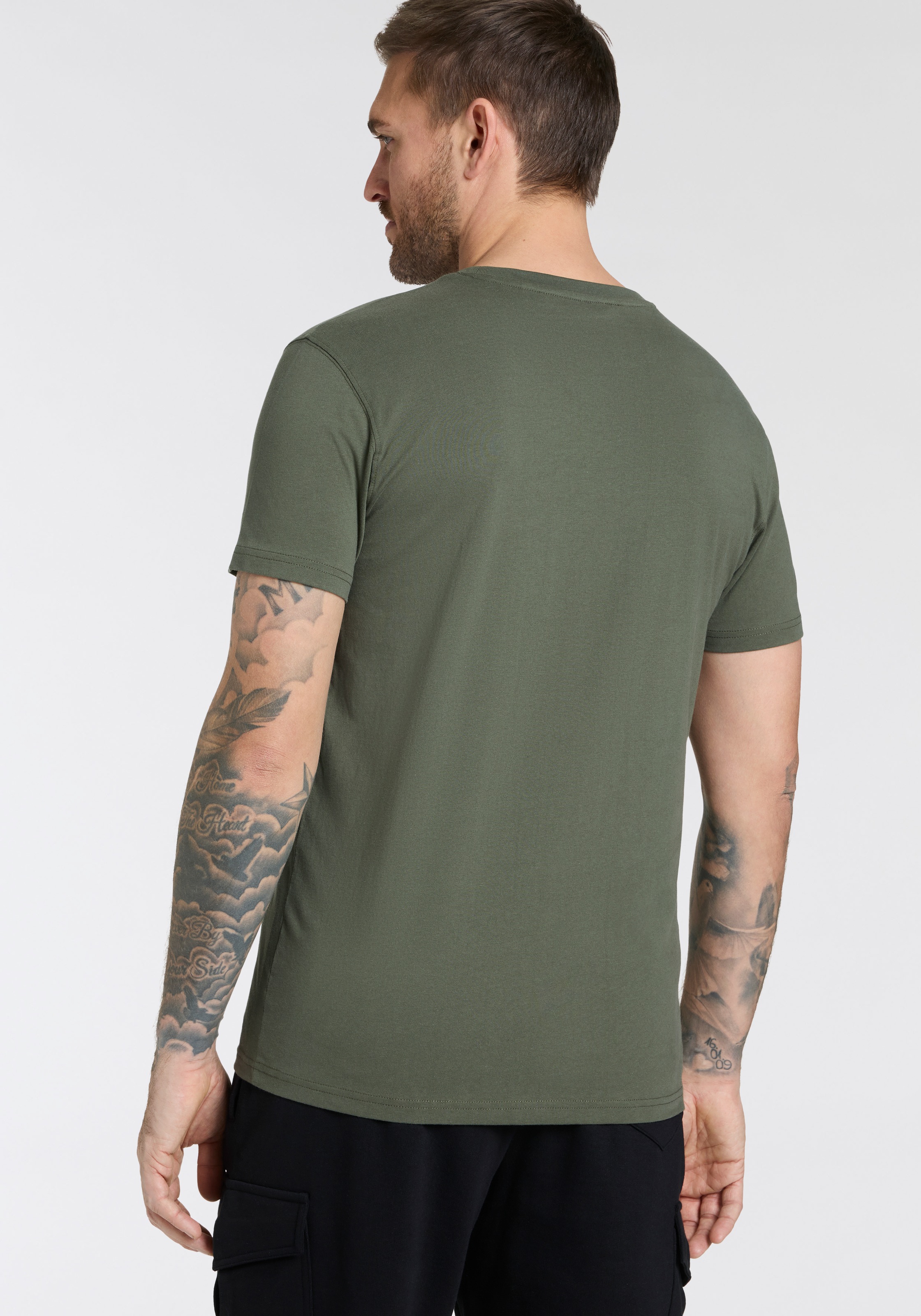 Lonsdale T-Shirt, (Packung, 2 tlg.), Doppelpack