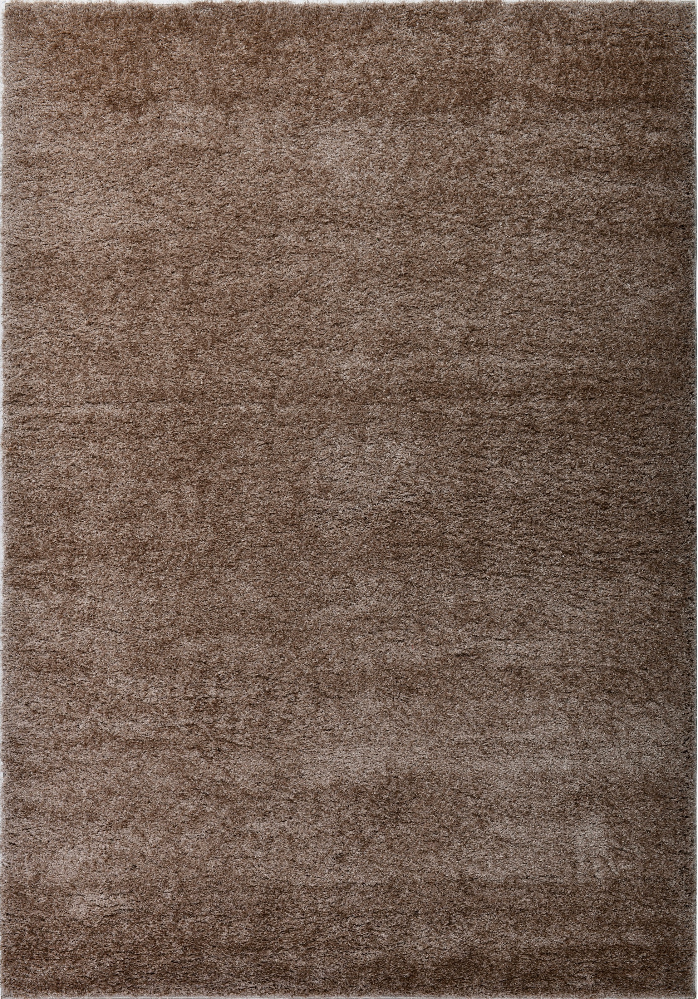 my home Hochflor-Teppich "Malin" rechteckig 43 mm Höhe Shaggy in Uni-Farben, einfarbig, leicht glänzend, besonders weich