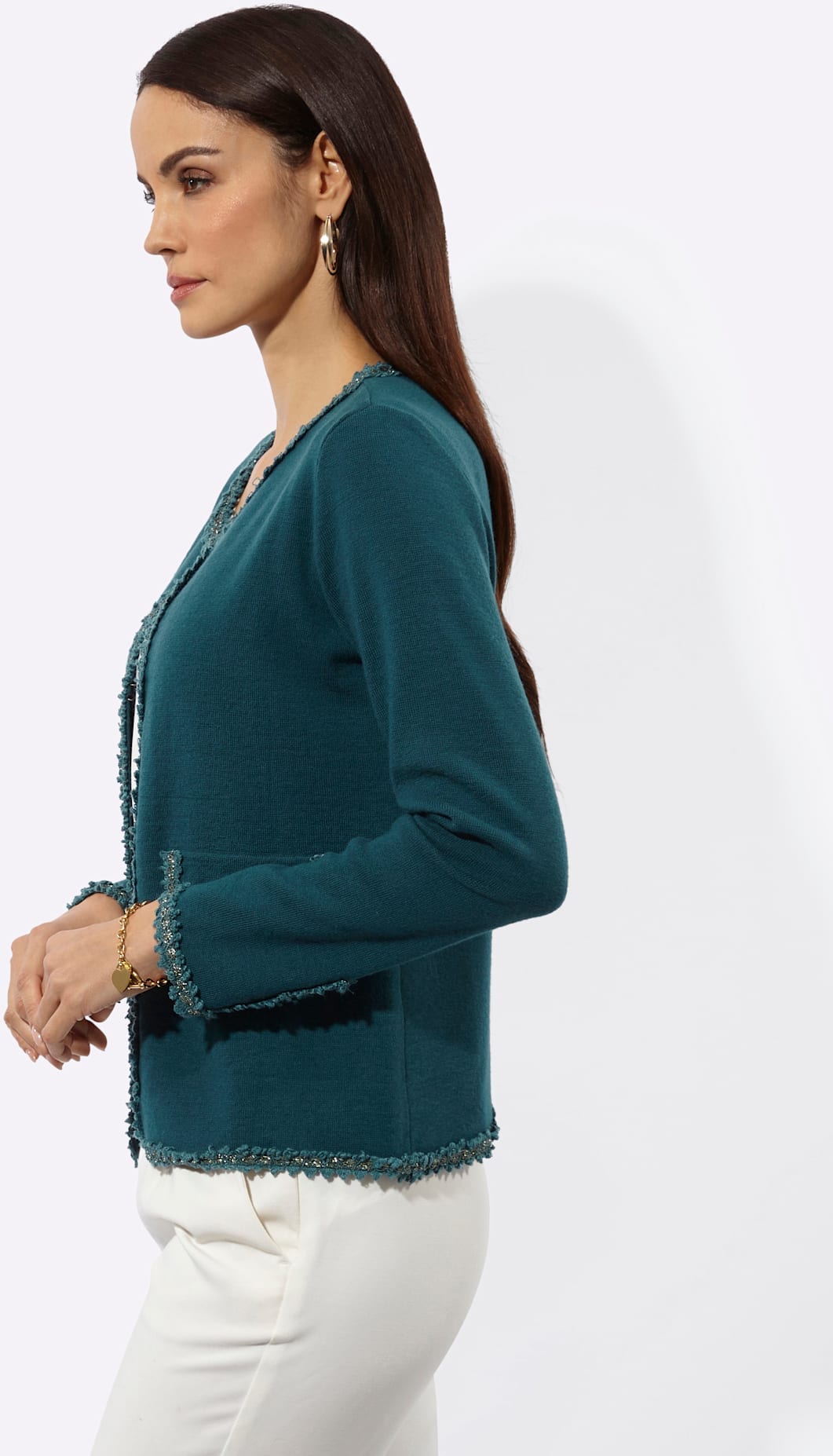 creation L Veste en tricot