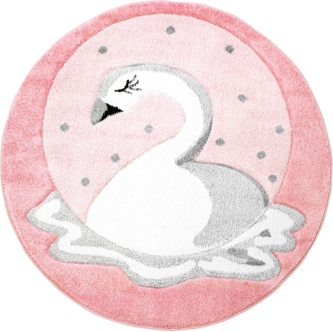 Image of Carpet City Kinderteppich »Bueno Kids 1315«, rund, 13 mm Höhe bei Ackermann Versand Schweiz