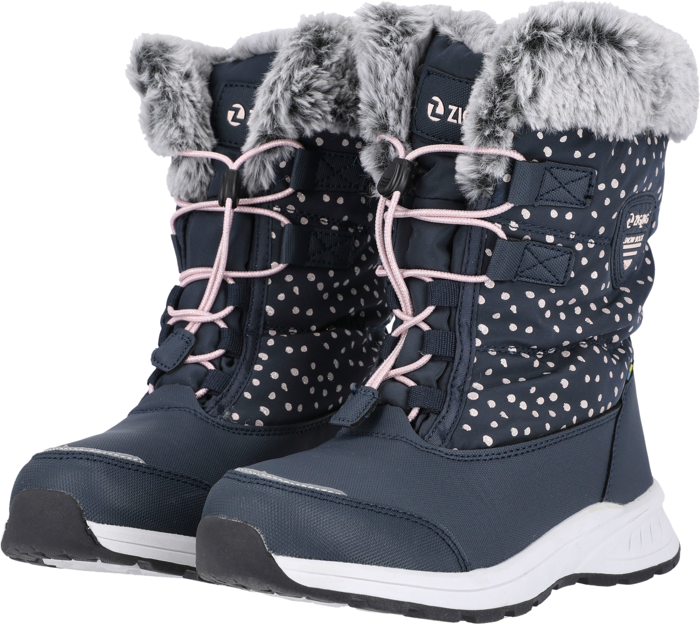 Image of ZIGZAG Winterboots "WESEND KIDS BOOT WP V2" Winterschuhe, Winterstiefel, Winterschuhe, wasserdicht, Warmfutter