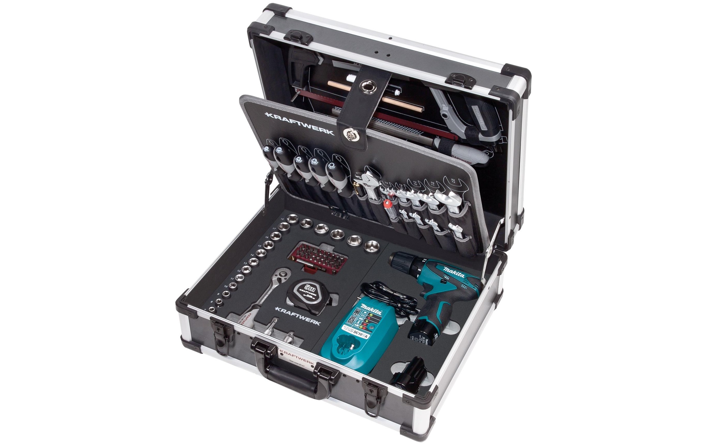 Image of Kraftwerk Werkzeugset »B147 Makit«, (100 St.) bei Ackermann Versand Schweiz