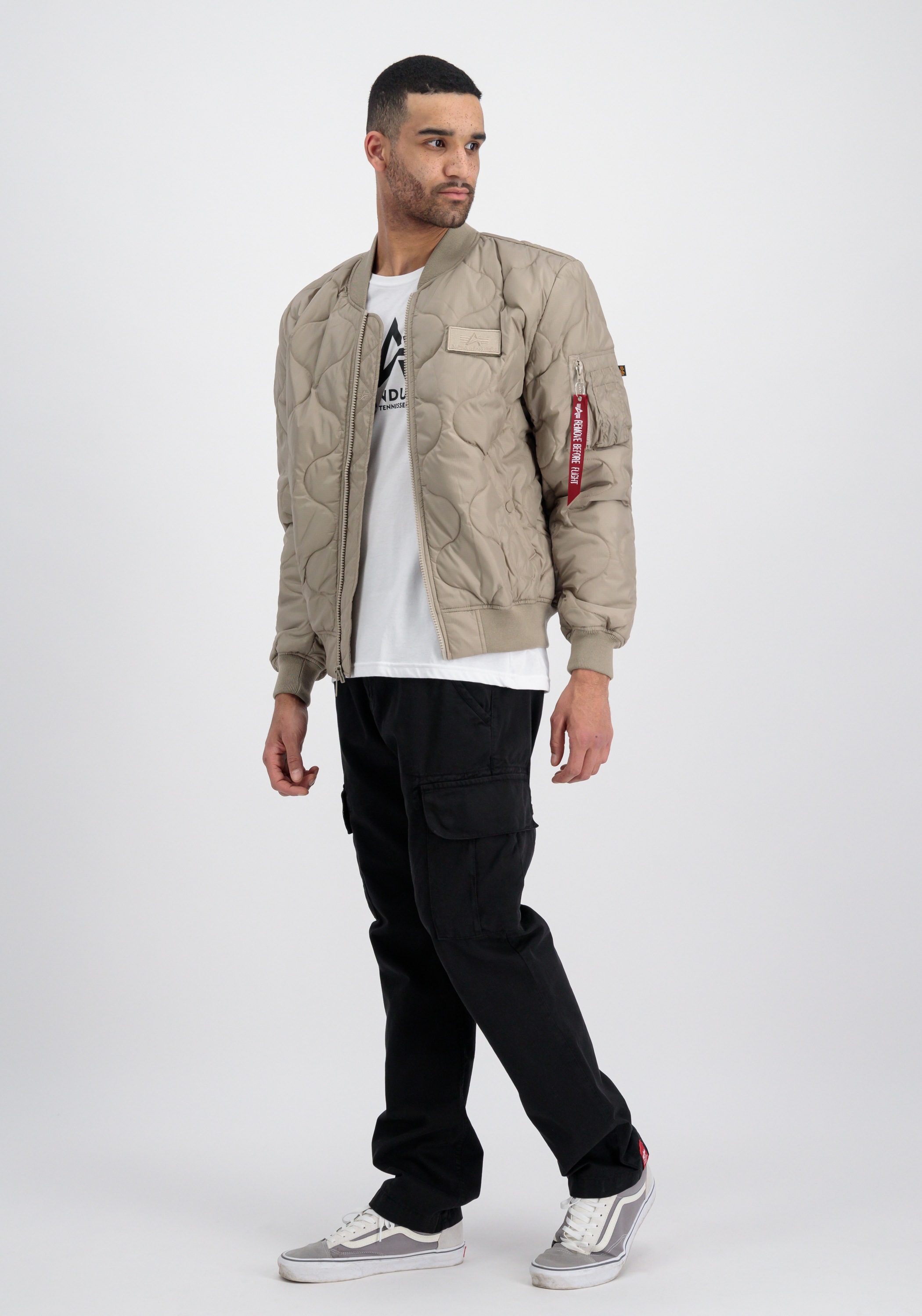 Alpha Industries Bomberjacke »ALPHA INDUSTRIES Men - Bomber Jackets MA-1 ALS«