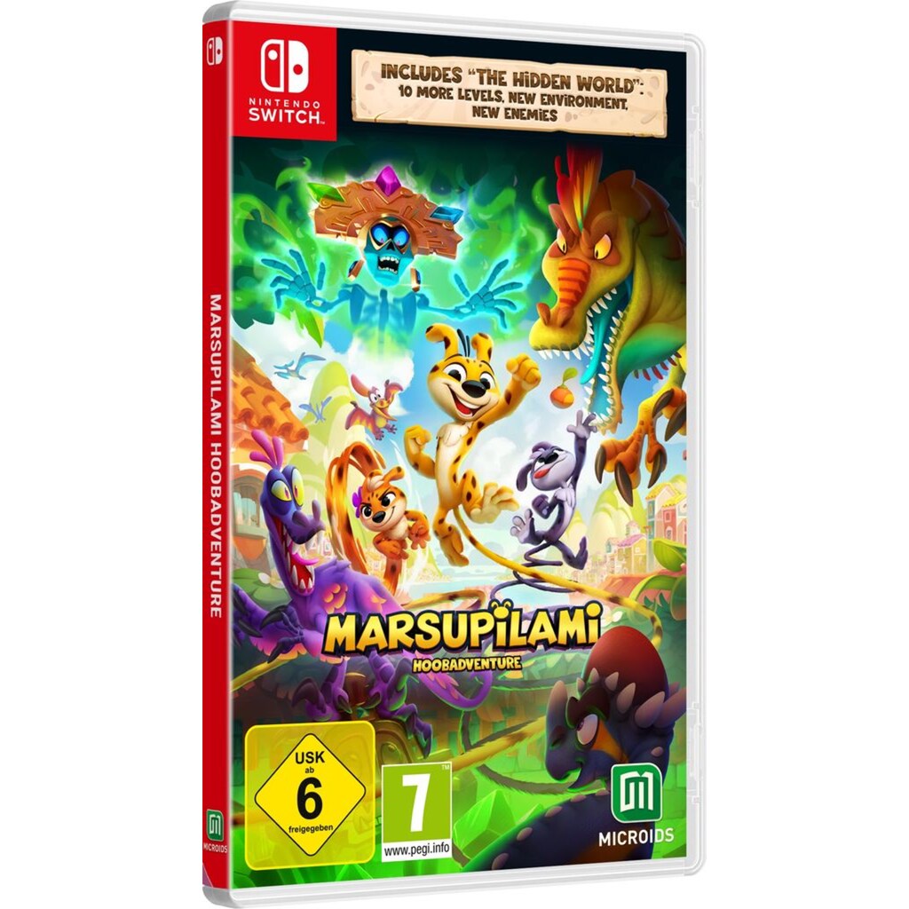 Astragon Spielesoftware »Marsupilami: Hoobadventure - Standard Edition«, Nintendo Switch