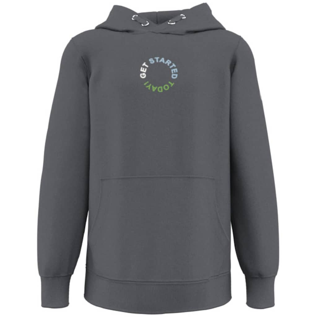 KIDSWORLD Kapuzensweatshirt »GET STARTED TODAY!«