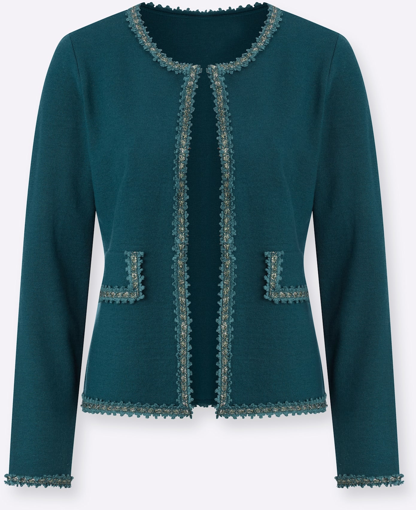creation L Veste en tricot