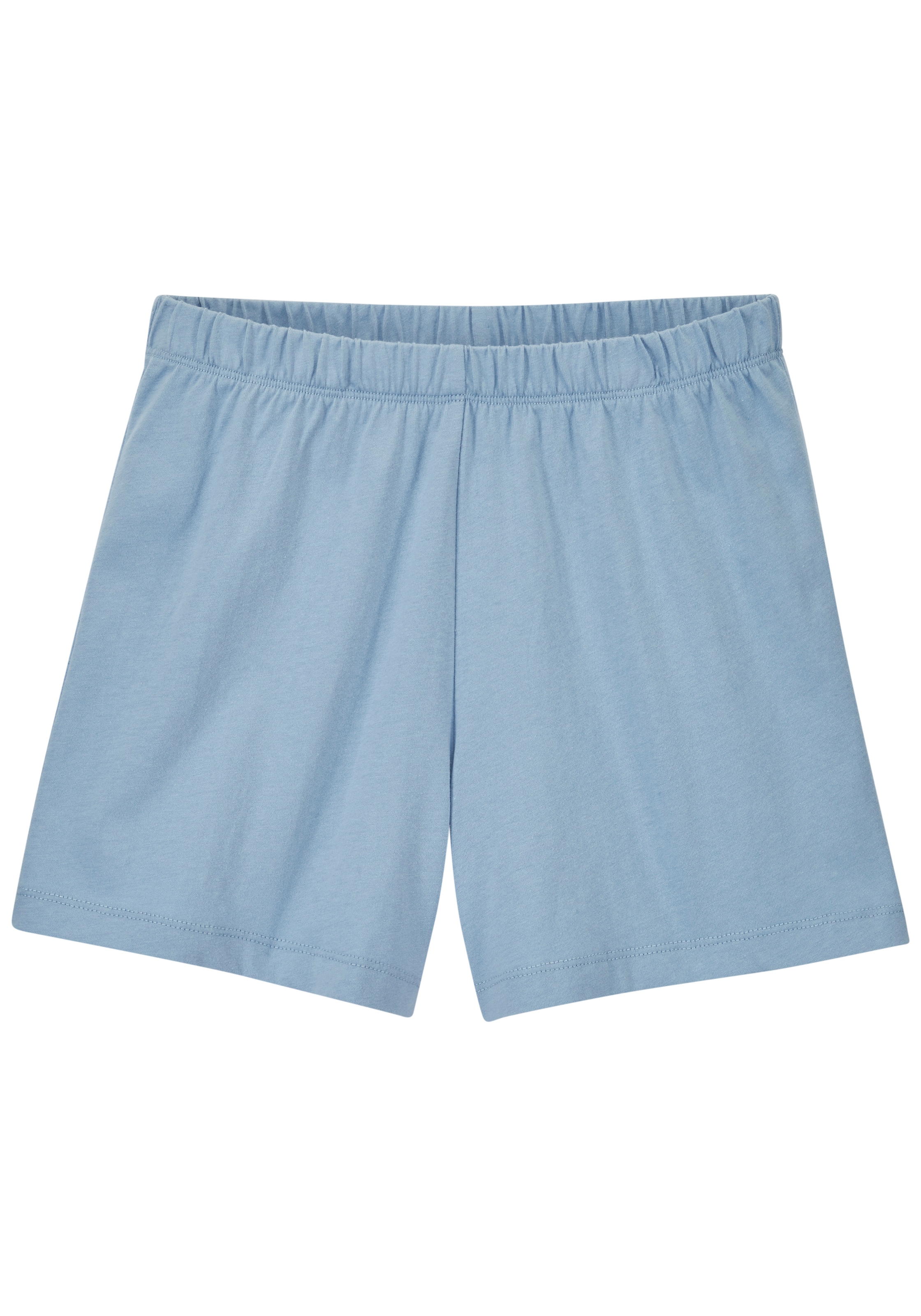 petite fleur Pyjama 4 Mädchen - kurzer Schlafanzug mit sommerlichem Druck