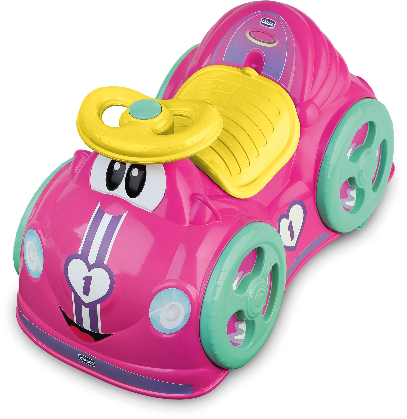 Image of Chicco Rutscher »Ride on all around 2016 rosa« bei Ackermann Versand Schweiz
