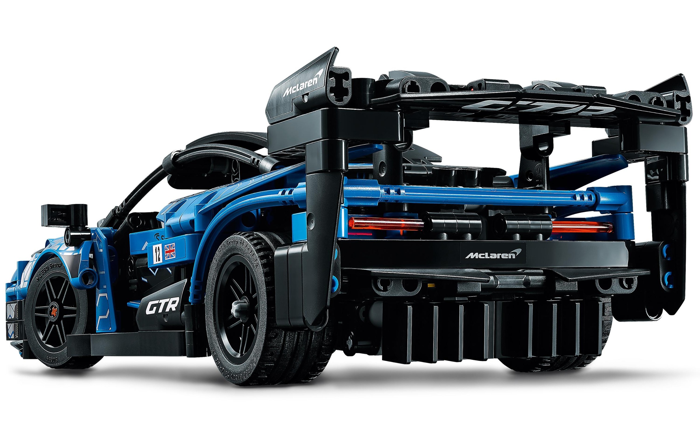 LEGO® Konstruktionsspielsteine »McLaren Senna GTR 421«