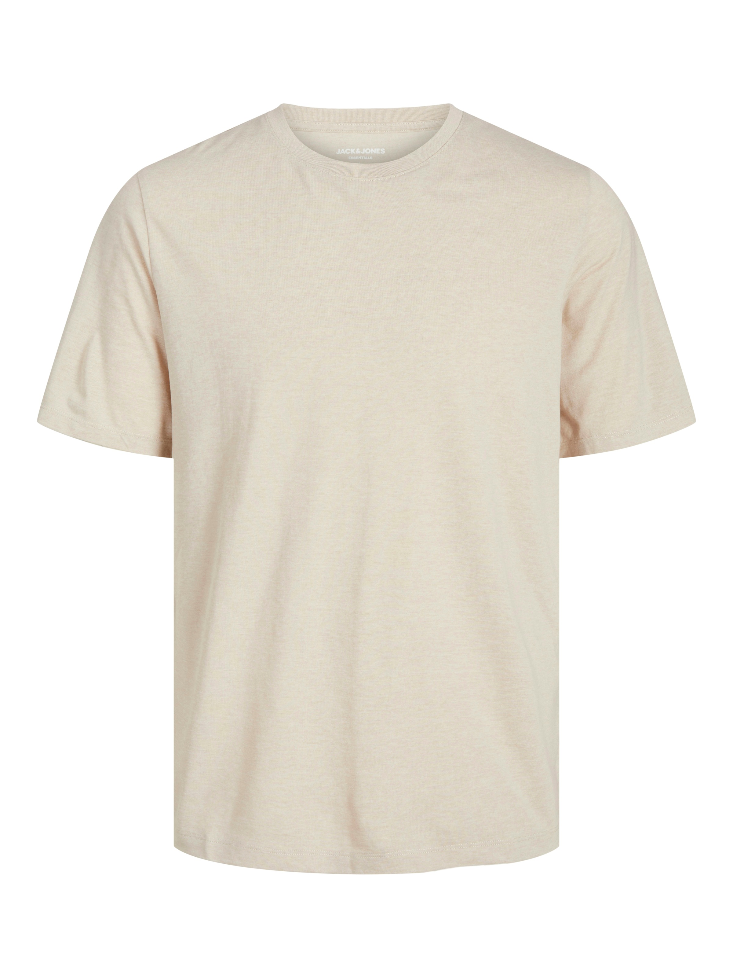 Jack & Jones PlusSize Rundhalsshirt »JJEORGANIC MEL TEE SS O-NECK NOOS PLS«