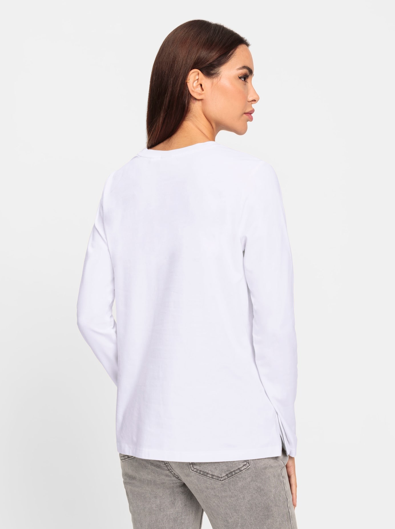 heine Langarmshirt »Shirt«, (1 tlg.)