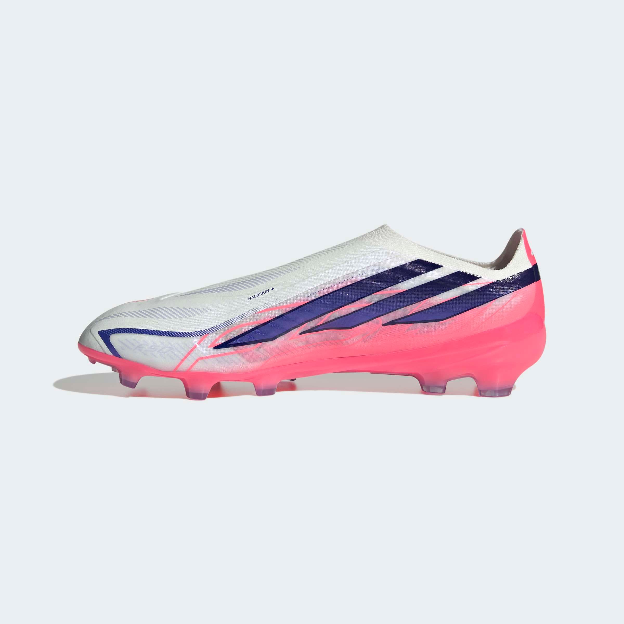 adidas Performance Chaussure de football »F50 HYPERFAST PRO , FESTE BÖDEN, SCHNÜRLOS«  semelle extérieure pour gazon et sols durs