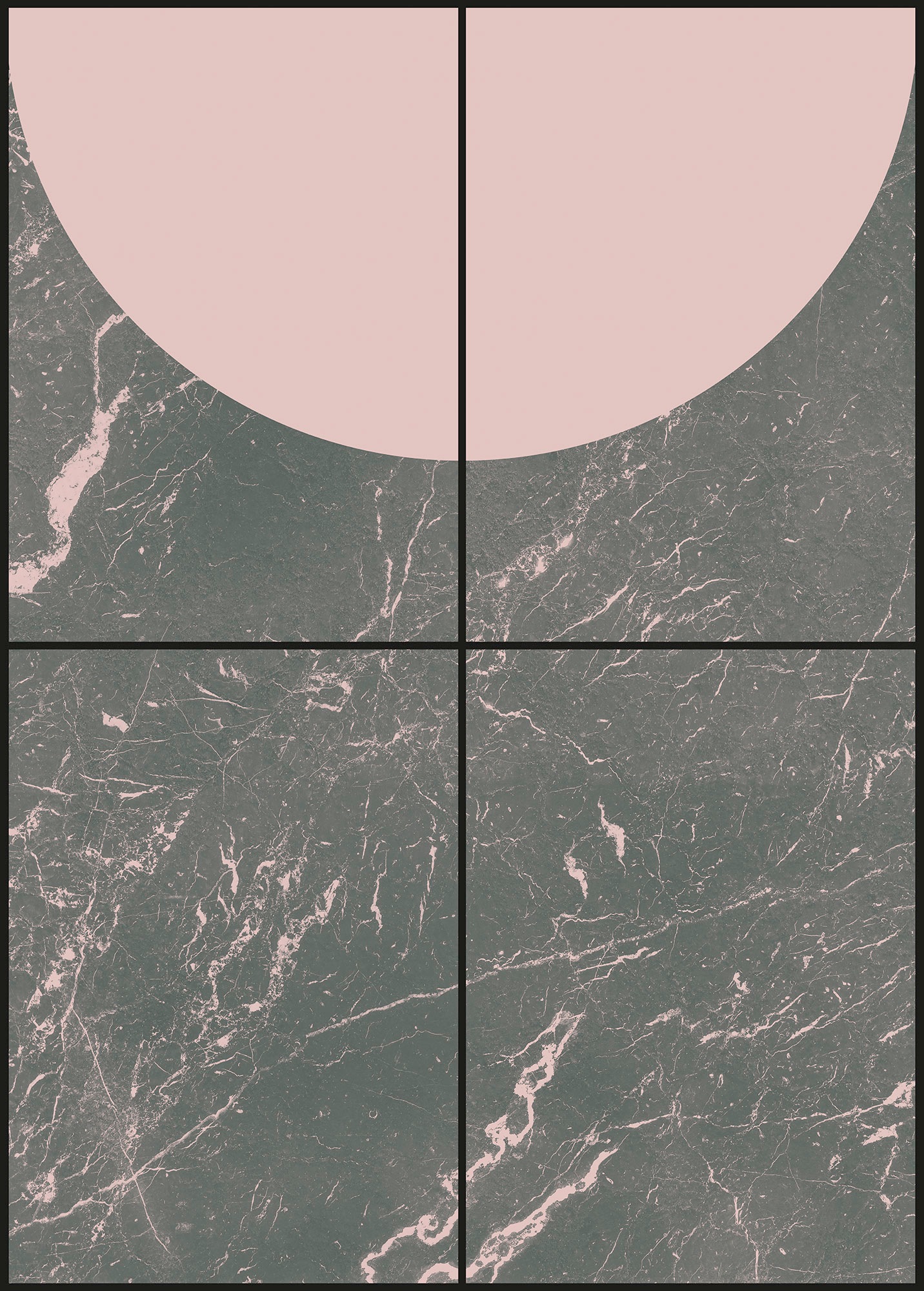 Image of Komar Fototapete »Zenit«, bedruckt-abstrakt-geometrisch bei Ackermann Versand Schweiz