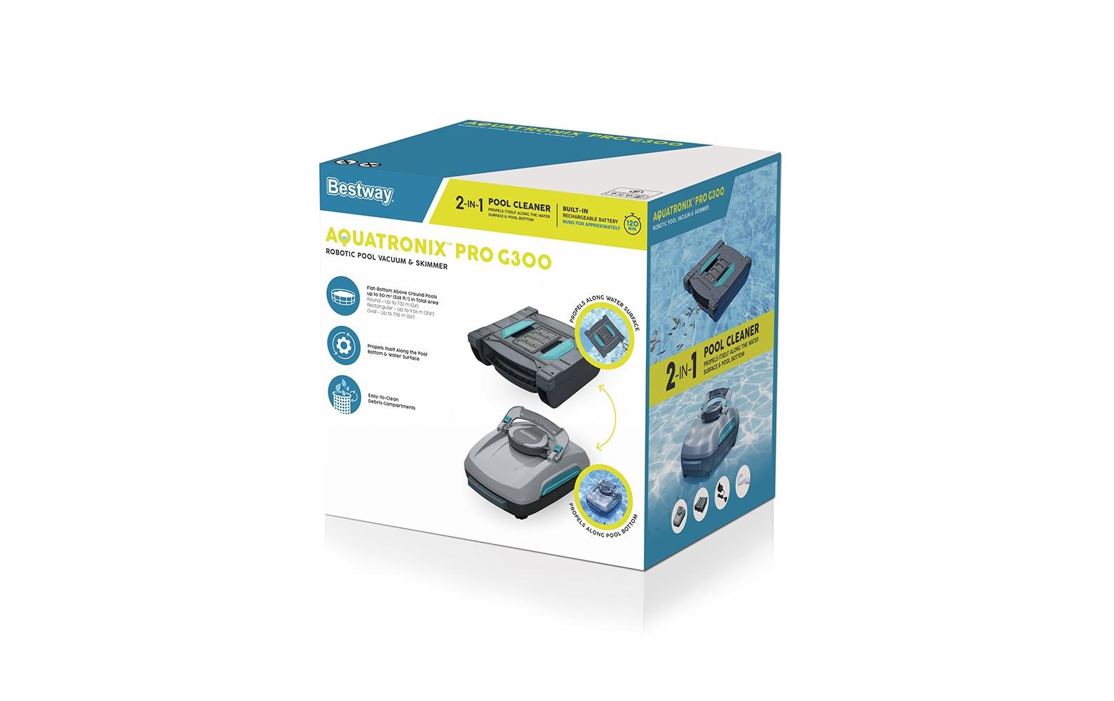 Bestway Robot de piscine »AquaTronix Pro G300«