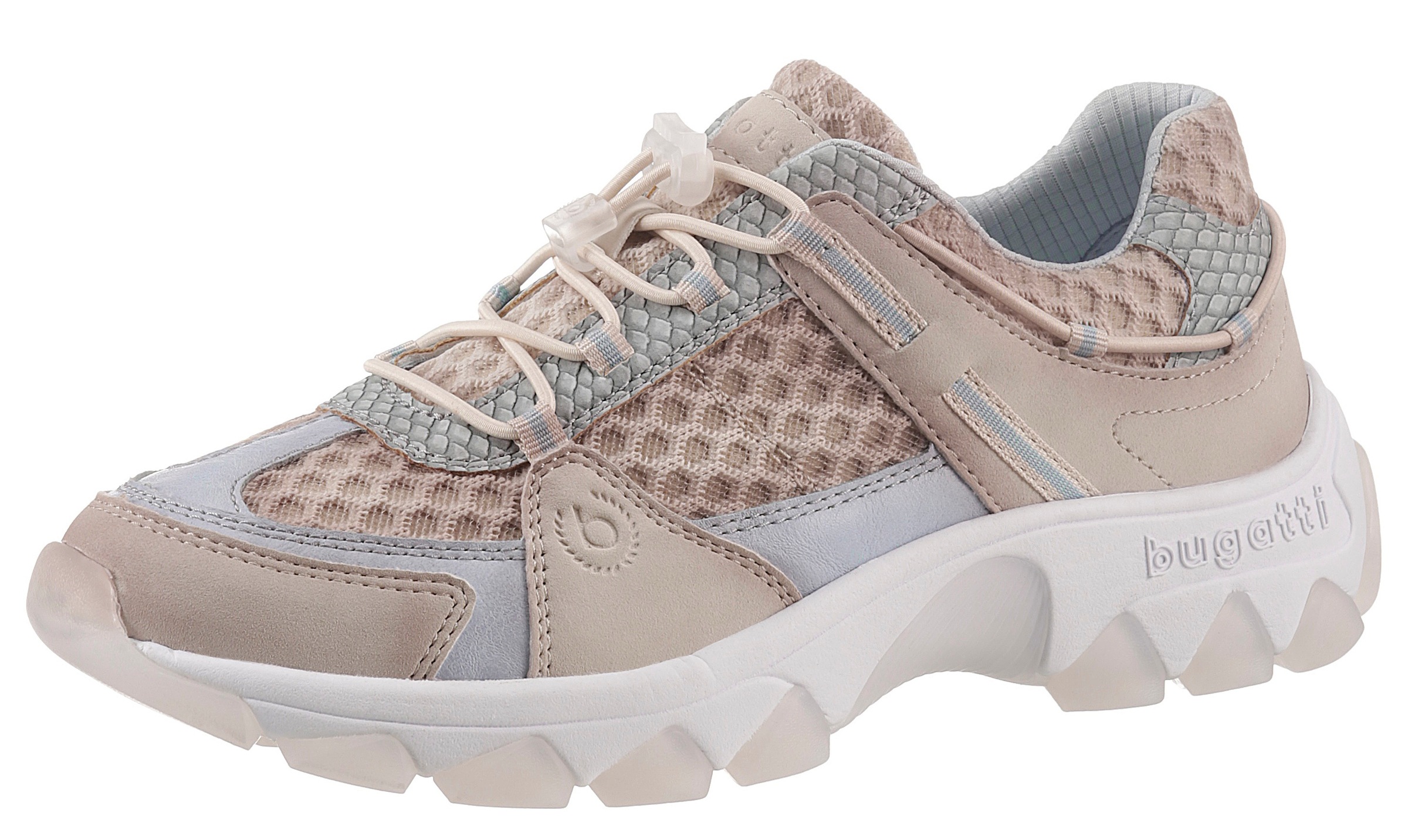 Image of bugatti Slip-On Sneaker, mit unterlegtem Netzeinsatz bei Ackermann Versand Schweiz