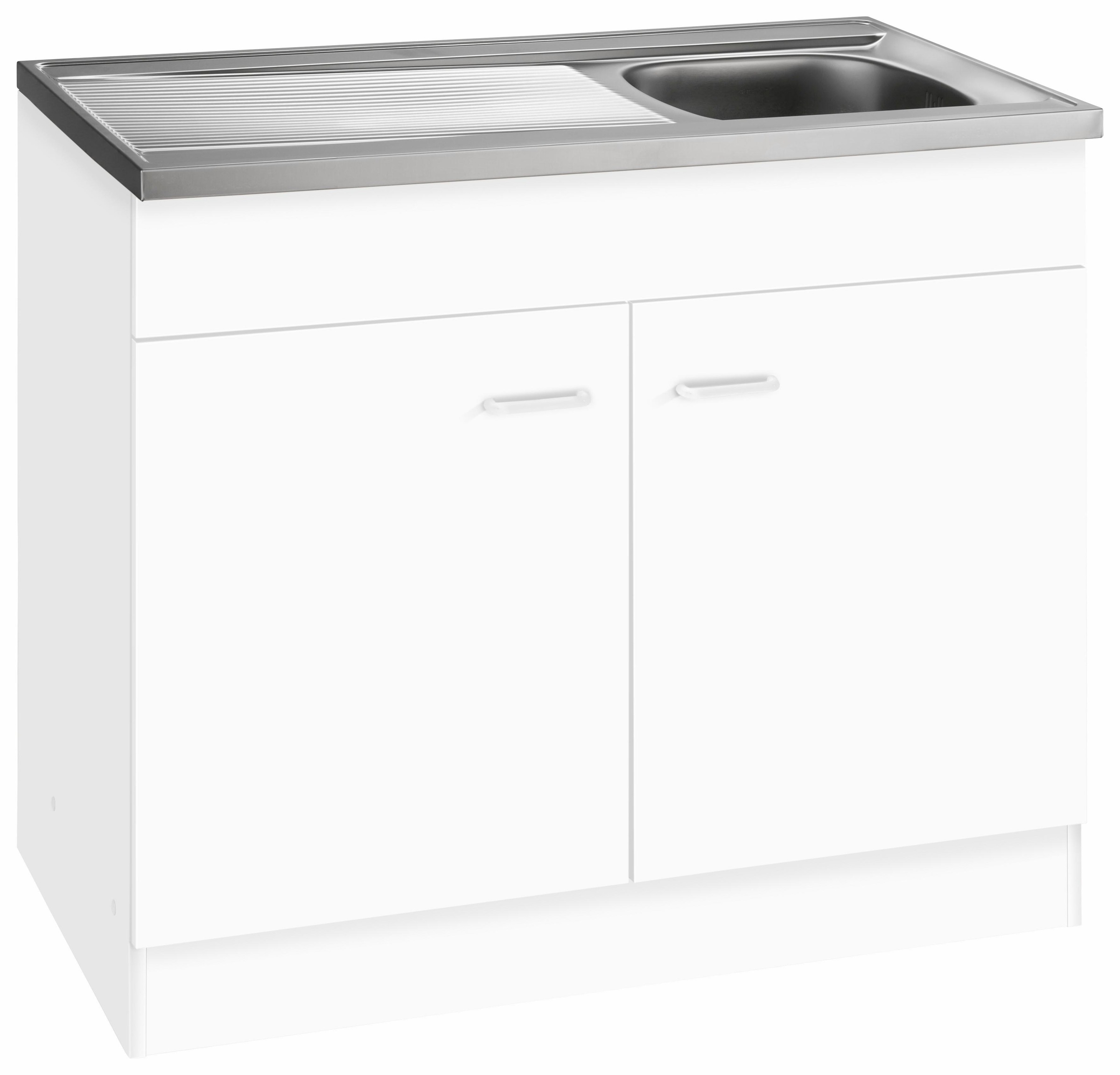 Image of HELD MÖBEL Spülenschrank »Elster«, Breite 100 cm bei Ackermann Versand Schweiz