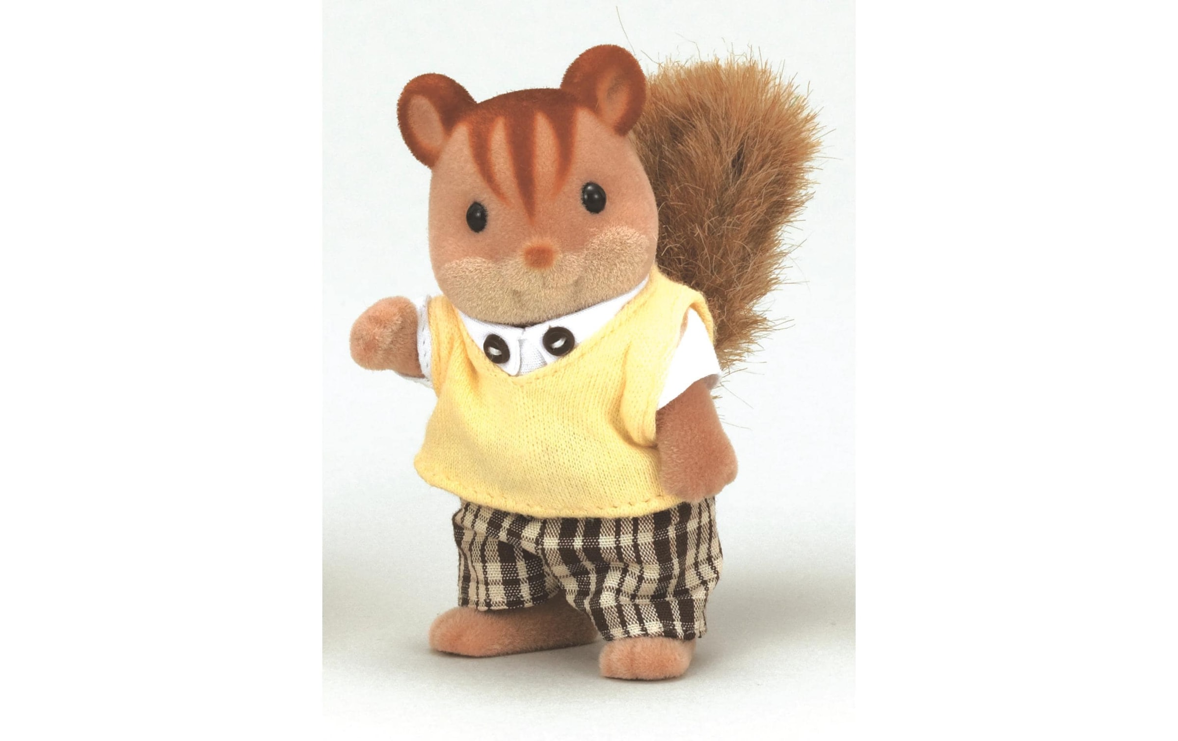 Sylvanian Families Spielfigur »Walnuss Eichhörnchen Familie«