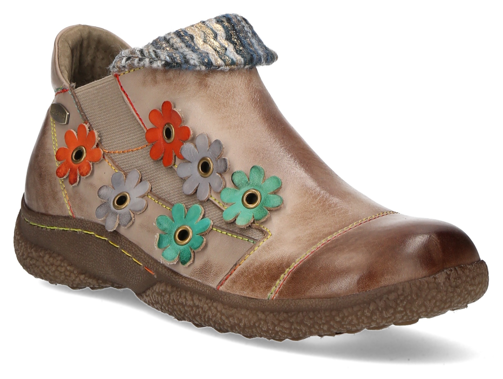 LAURA VITA Slipper »Goctho12«, mit kleinem Wollkragen kaufen