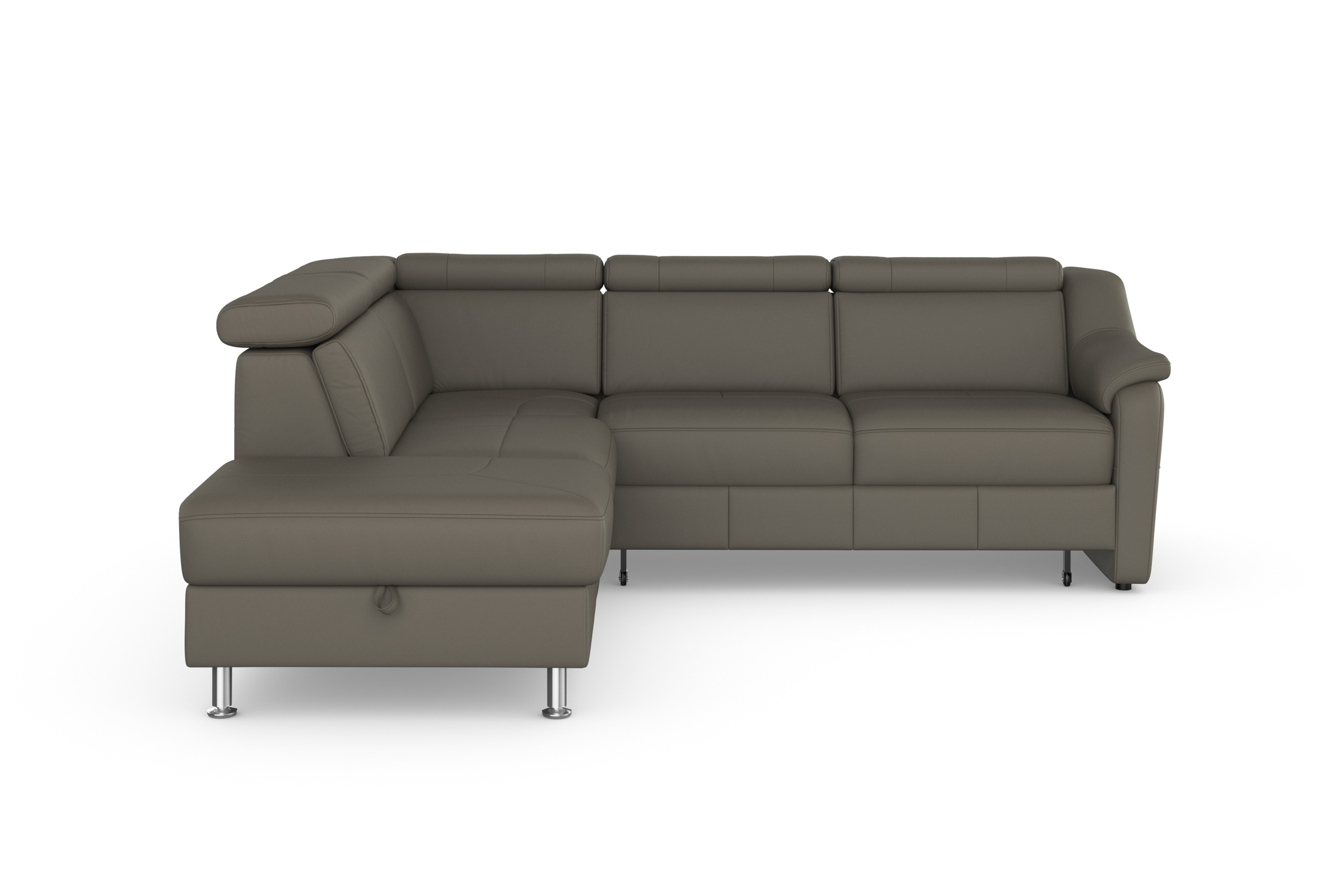 Image of sit&more Ecksofa "Freetown L-Form" inklusive Kopfteilverstellung und komfortablem Federkern