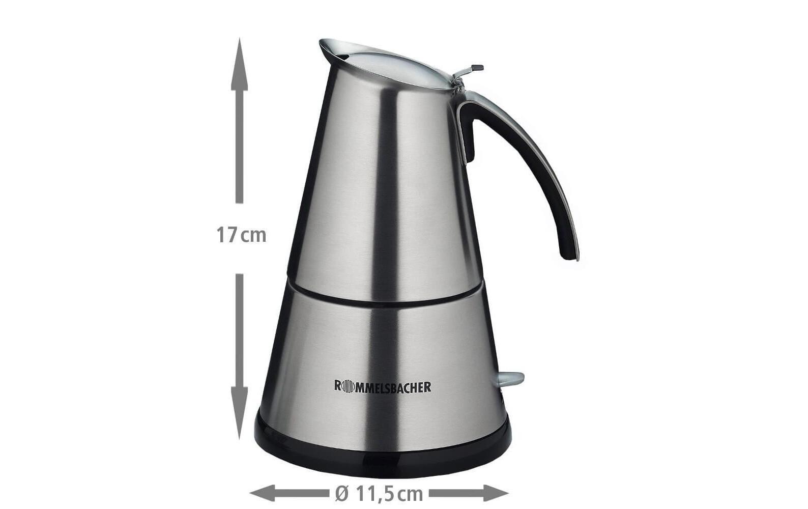 Rommelsbacher Espressokocher »20.EKO 364E«, 4 Tassen