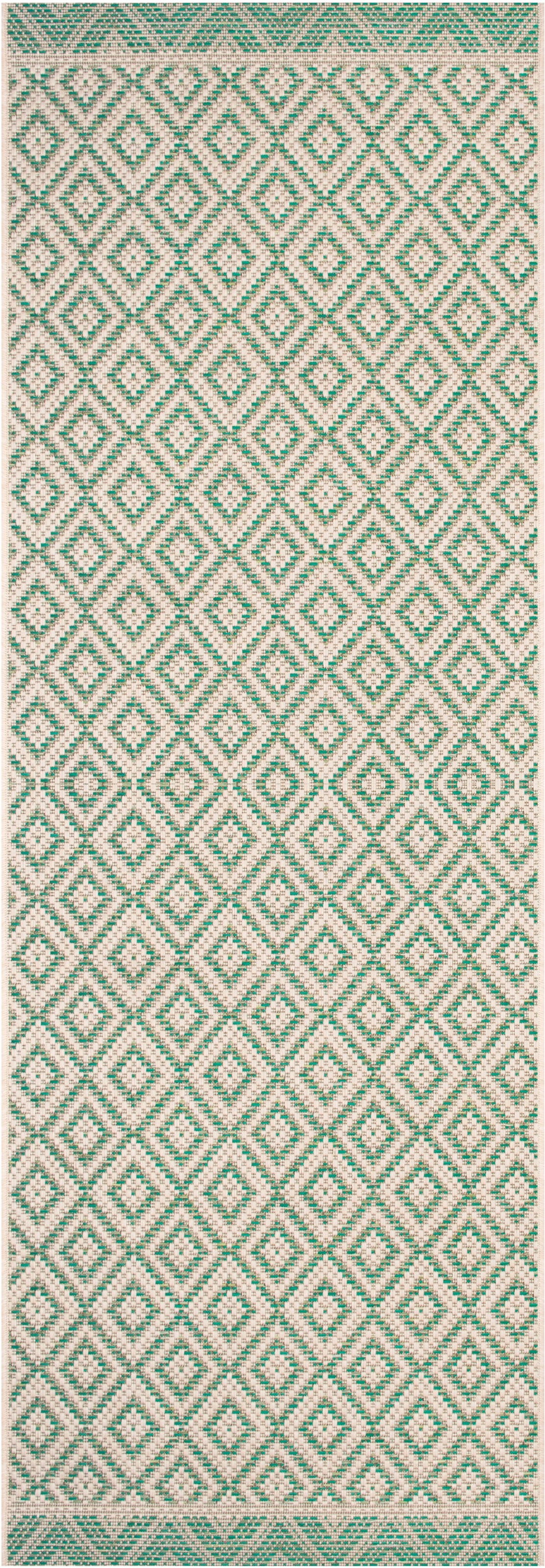 Image of andas Läufer »Evie«, rechteckig, 4 mm Höhe, In-und Outdoor geeignet, Wohnzimmer, Balkon, Terrasse, Garten, Strapazierfähig und pflegeleicht, Flachgewebe bei Ackermann Versand Schweiz