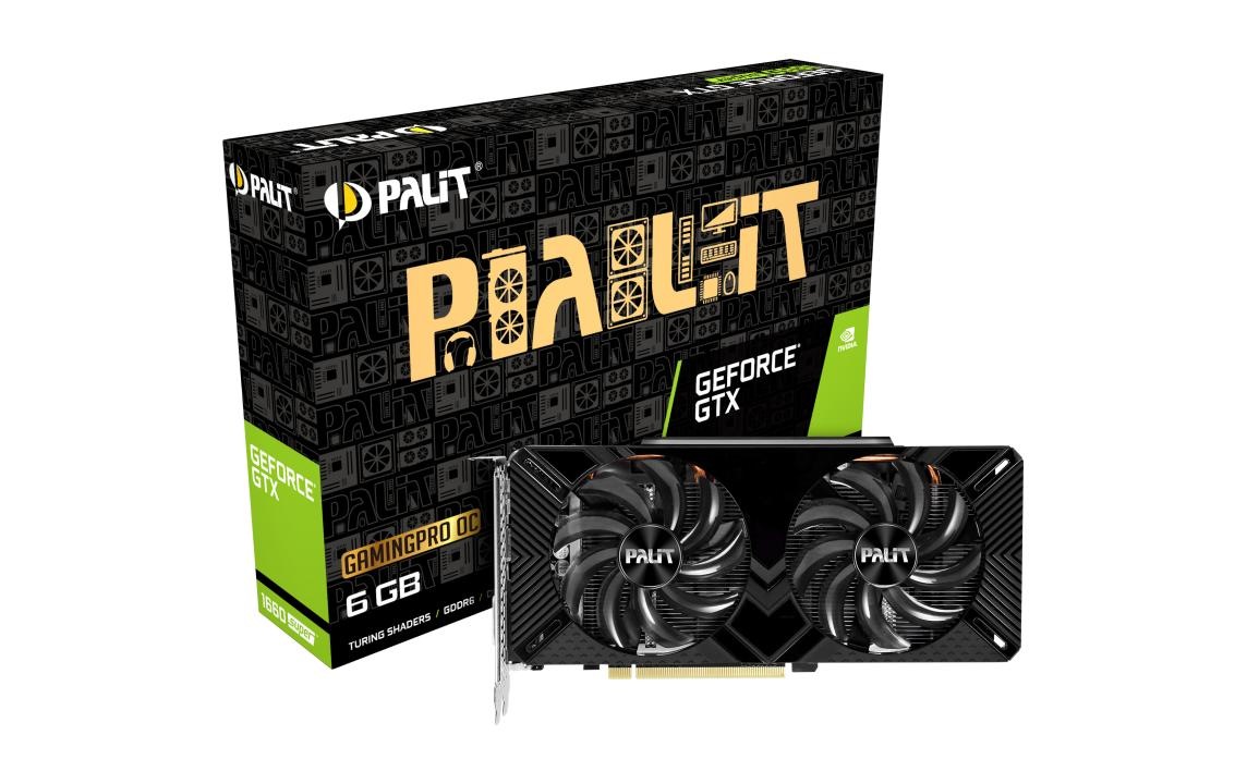 Image of Palit Grafikkarte »GeForce GTX1660 S« bei Ackermann Versand Schweiz