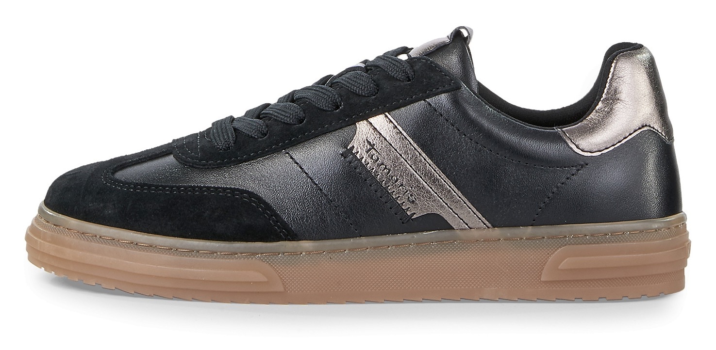 Tamaris Plateausneaker, Schnürschuh, Halbschuh, Freizeitschuh mit gepolstertem Schaftrand